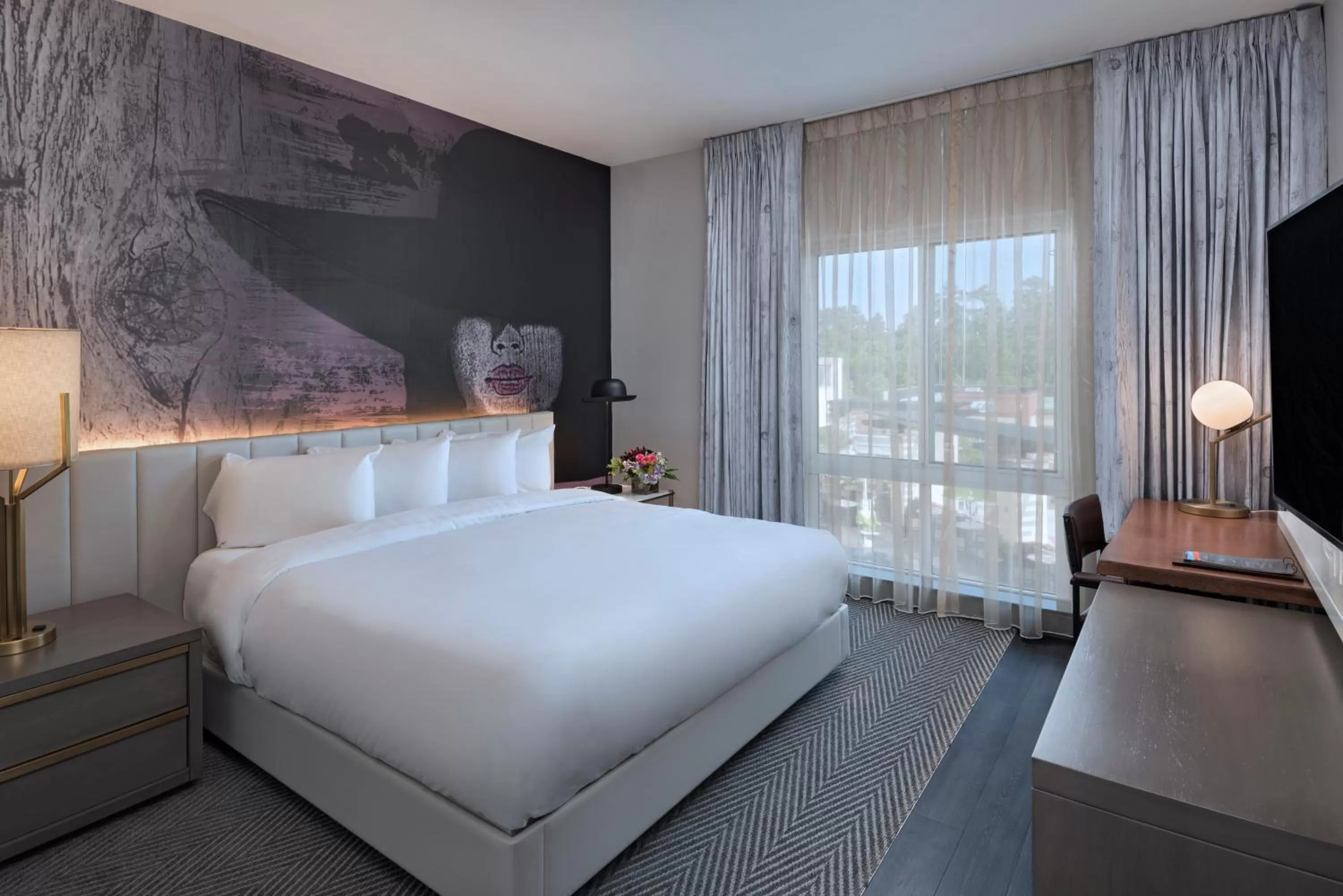 1 King Bed in Hyatt Centric The Woodlands