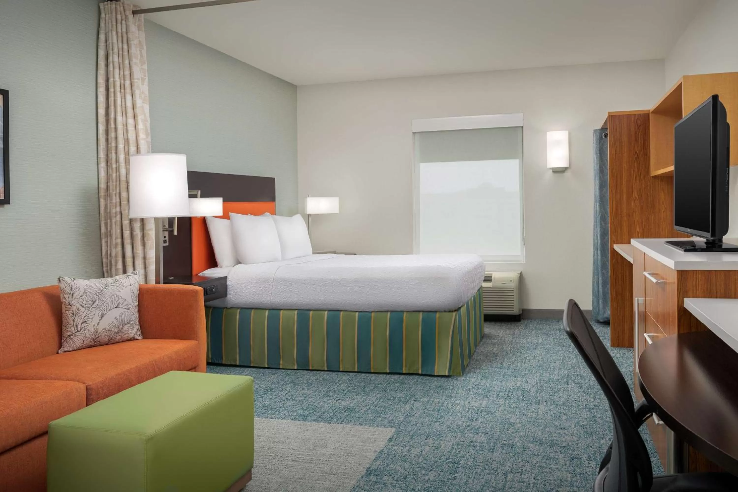 Queen Studio - Non-Smoking in Home2 Suites by Hilton Austin Round Rock