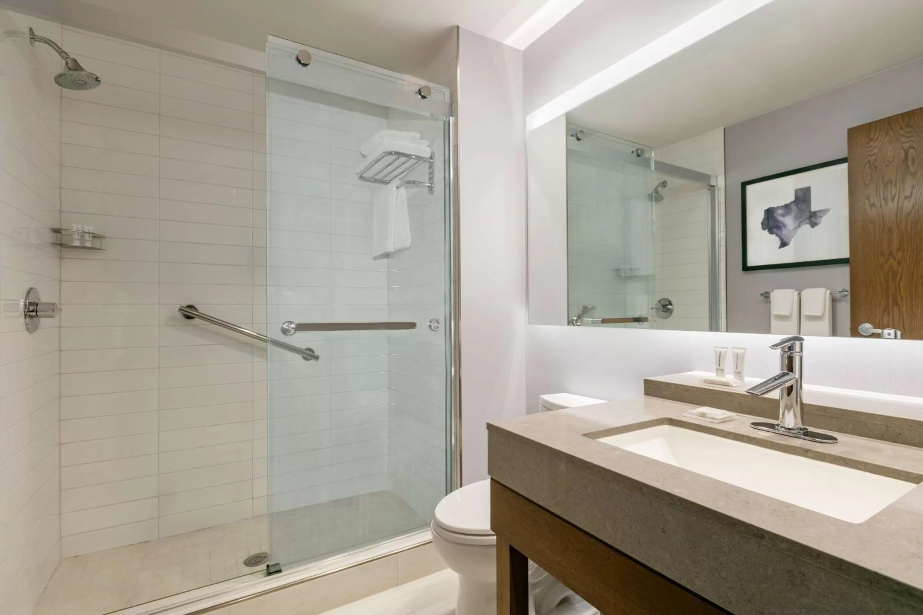 King Room with Sofa Bed - High Floor in Hyatt Place Fort Worth/TCU