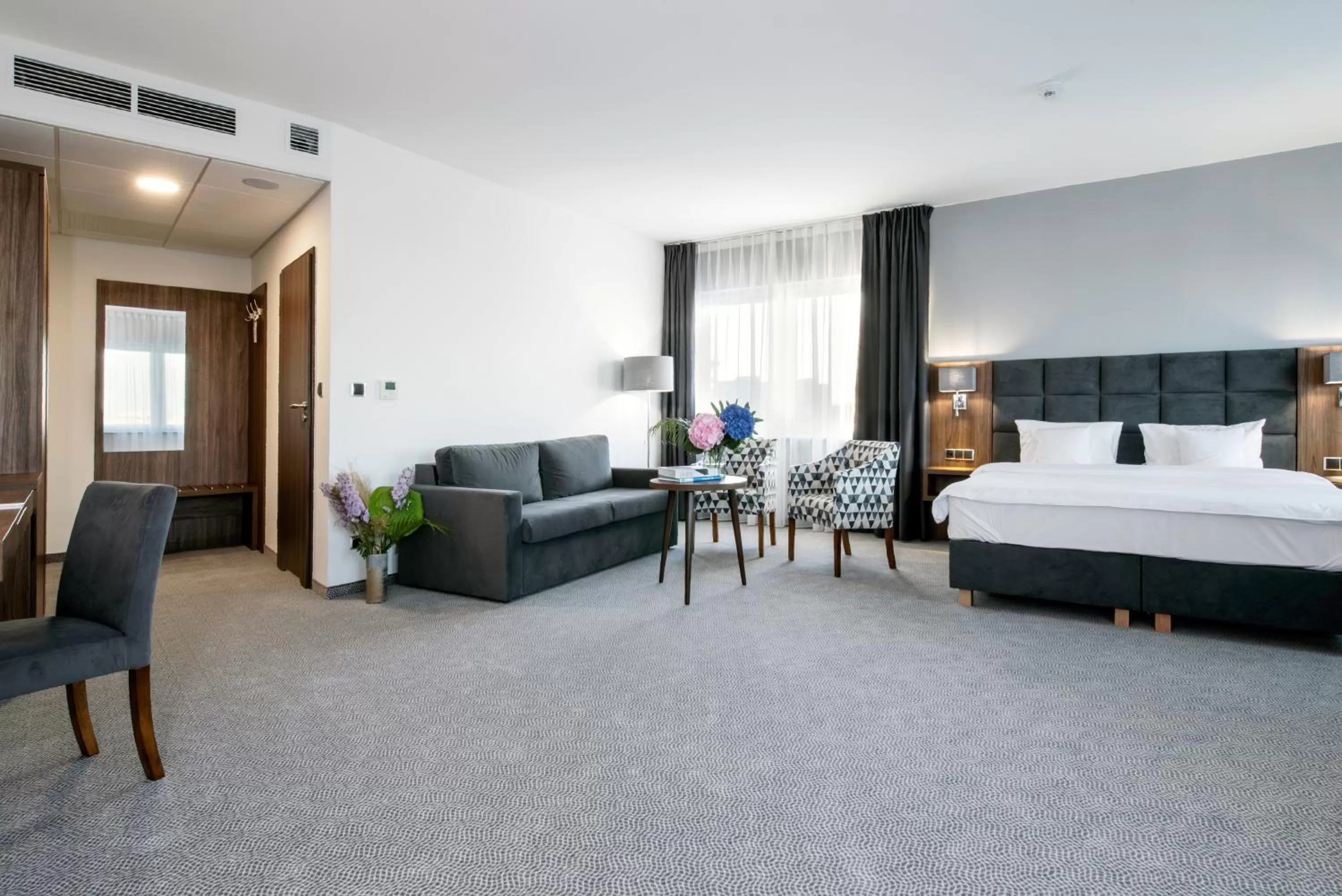 Junior Suite - single occupancy in DB Hotel Wrocław