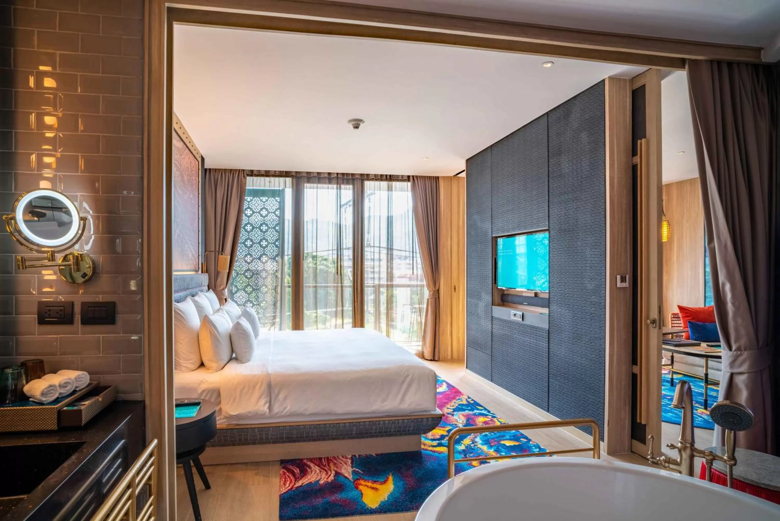 One-Bedroom Suite with City View in Hotel Indigo Phuket Patong by IHG