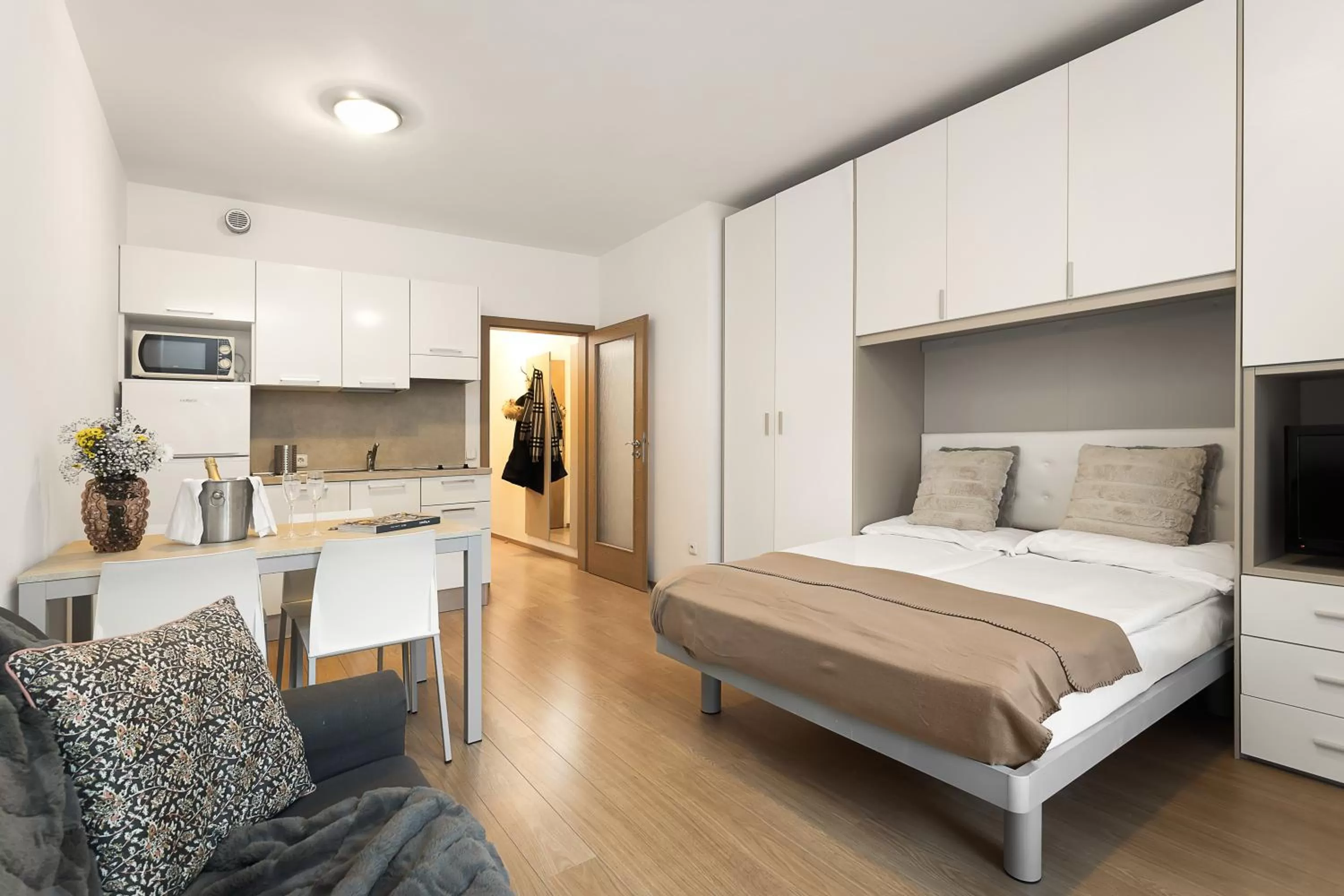 Studio (2 Adults) in Prague City Residence