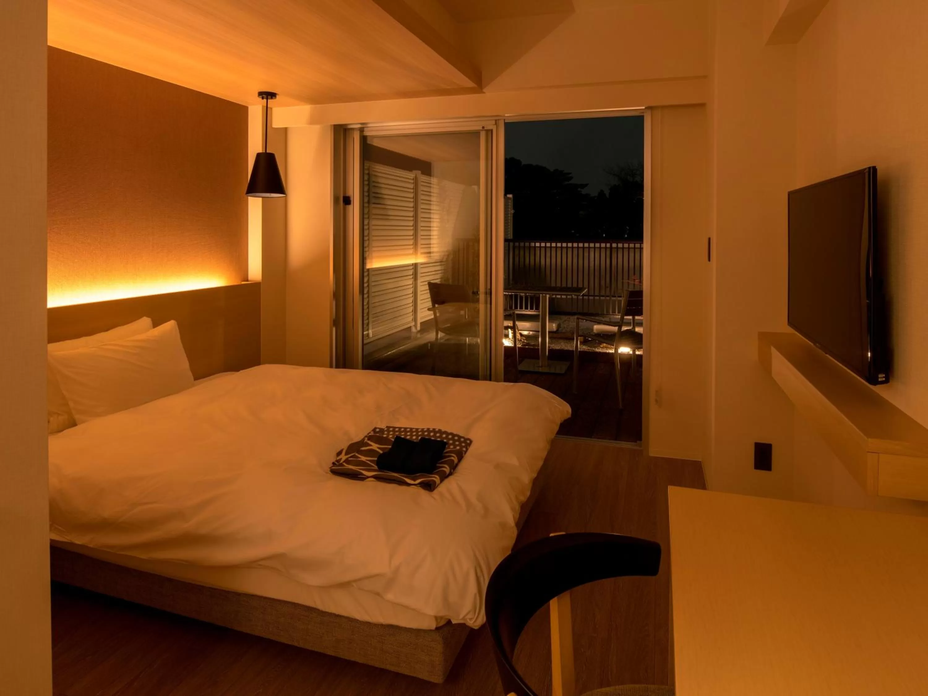 Double Room with Terrace - Non-Smoking in UAN kanazawa