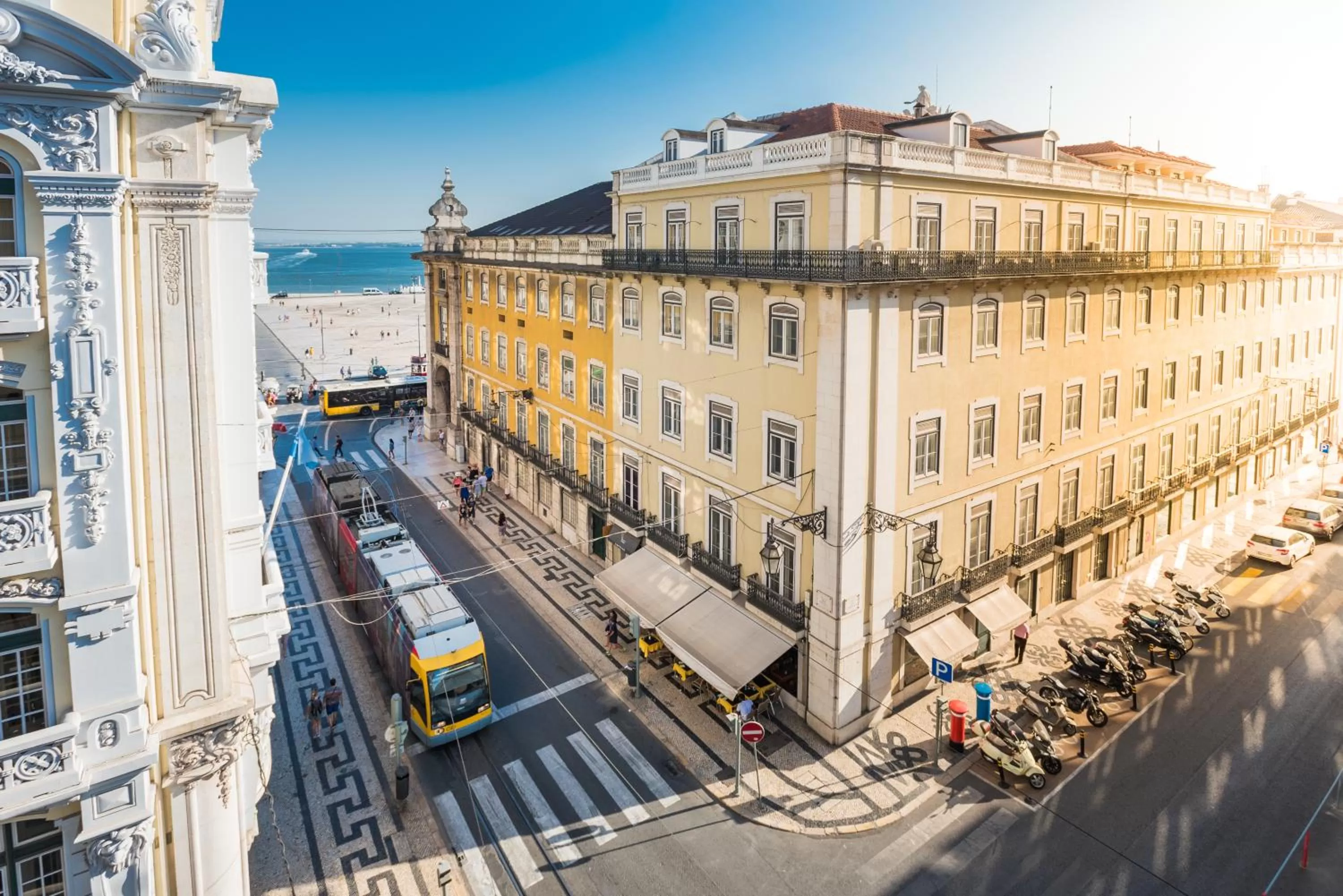 Superior Double Room with City View in Pestana CR7 Lisboa