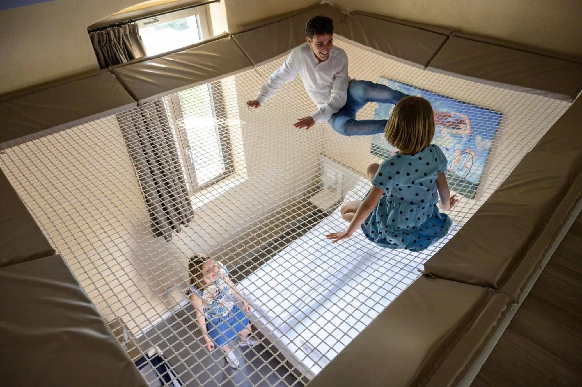 Family Double Room in Borgo Stazione Bike Inn