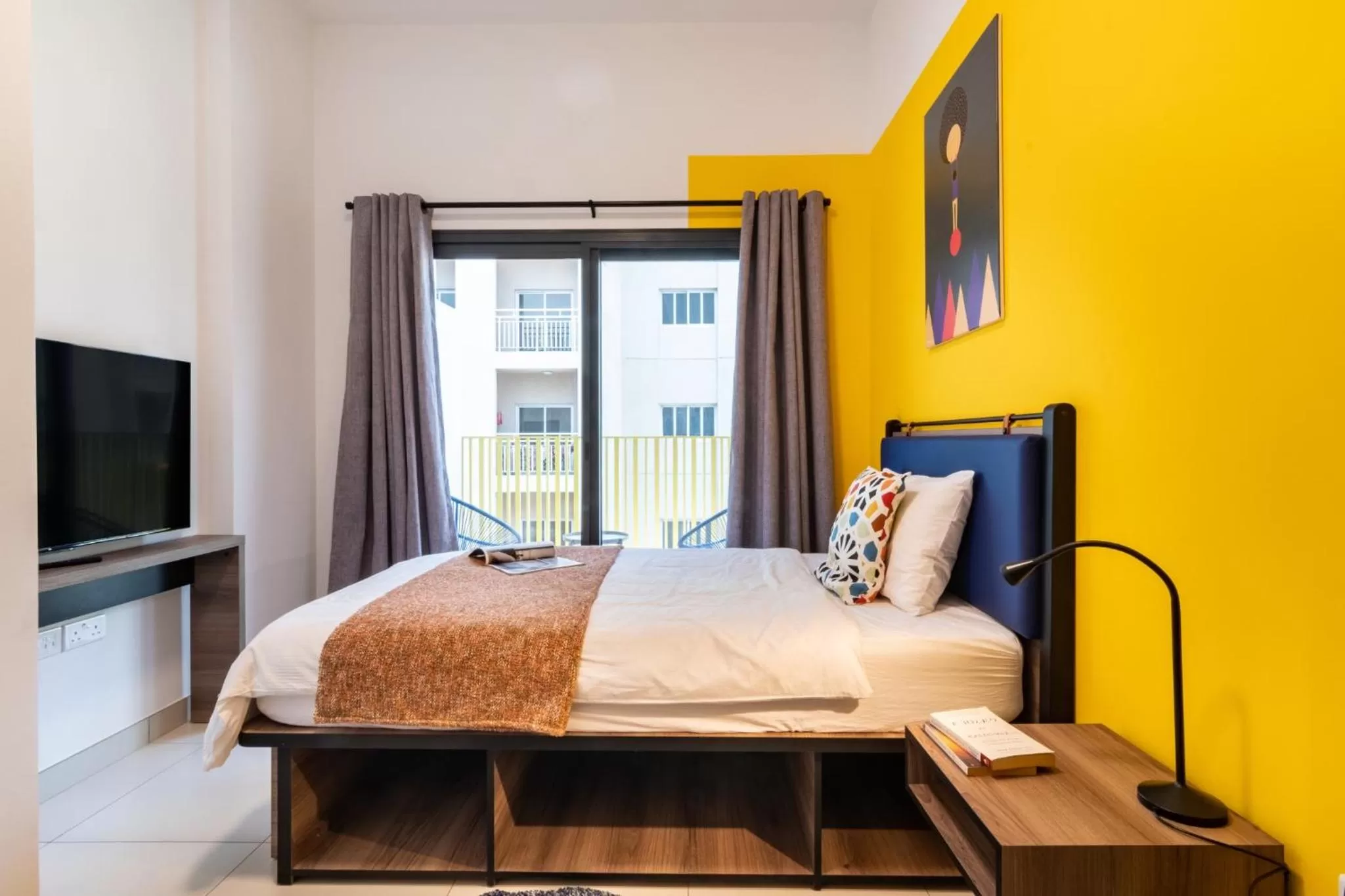 Single Room with Shared Bathroom in YouCo coliving Dubai