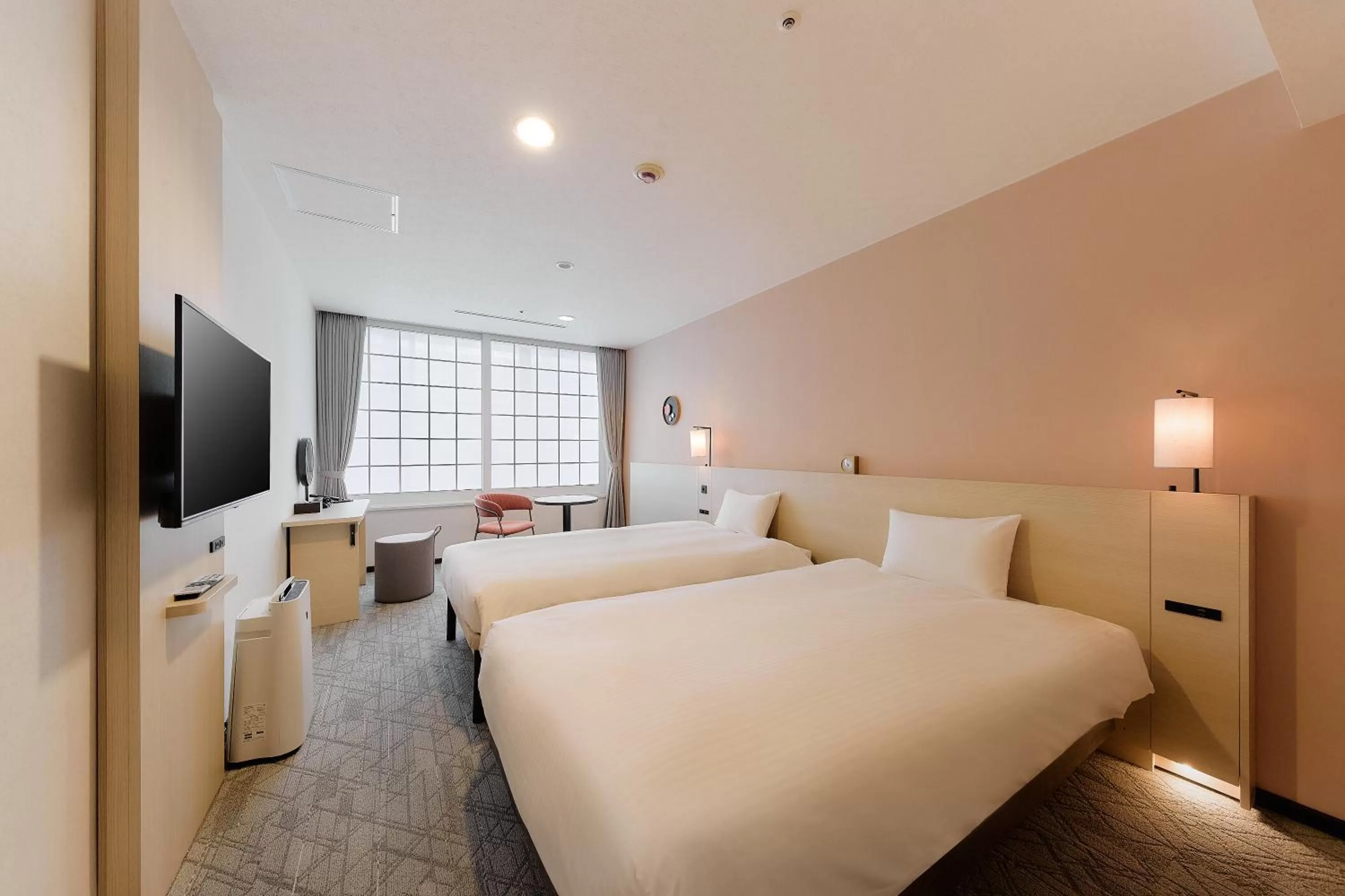 Superior Twin Room in Kyoto Tower Hotel
