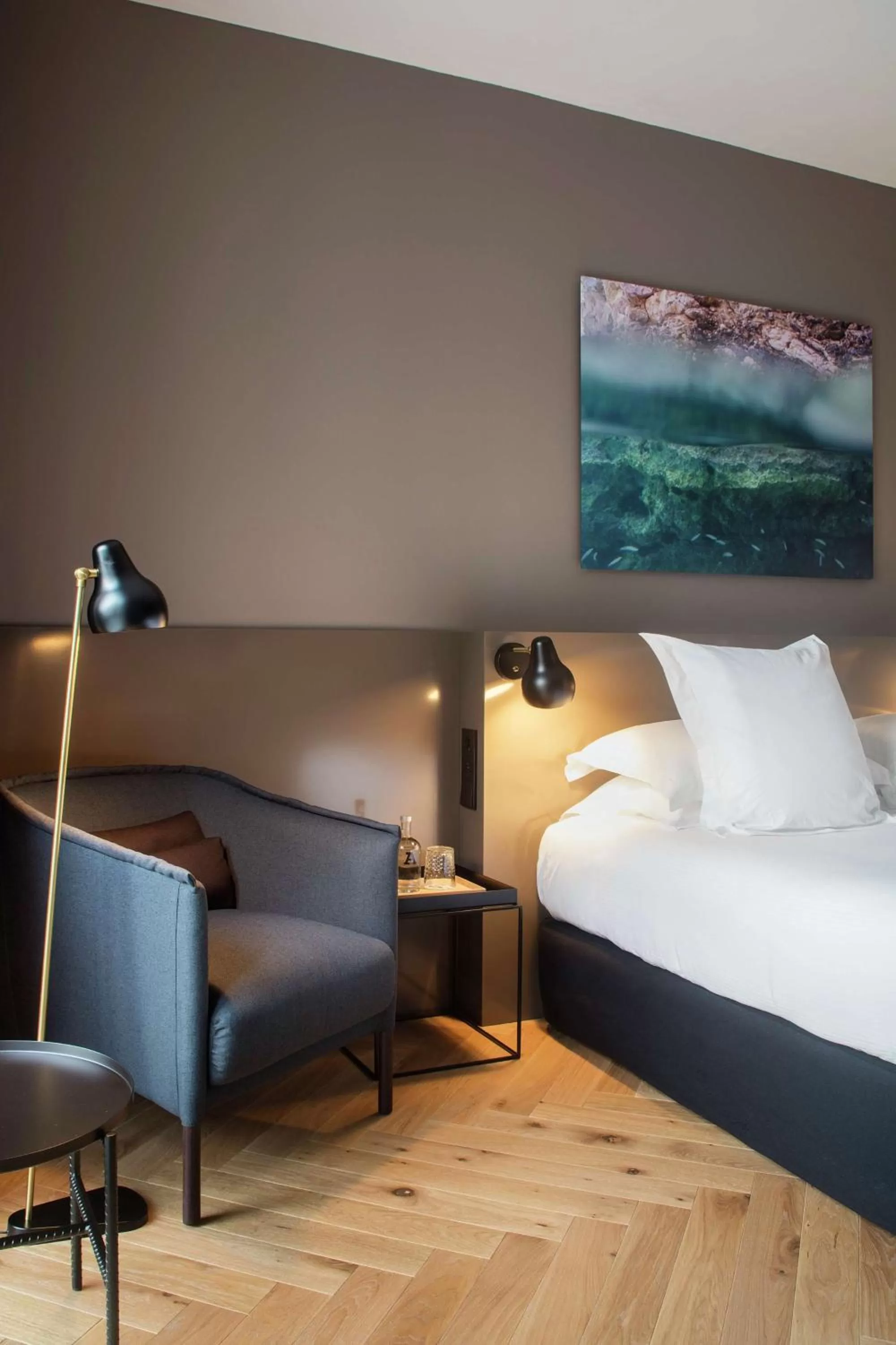 Collection King Room with Pool View in Alexandra Barcelona Hotel, Curio Collection by Hilton