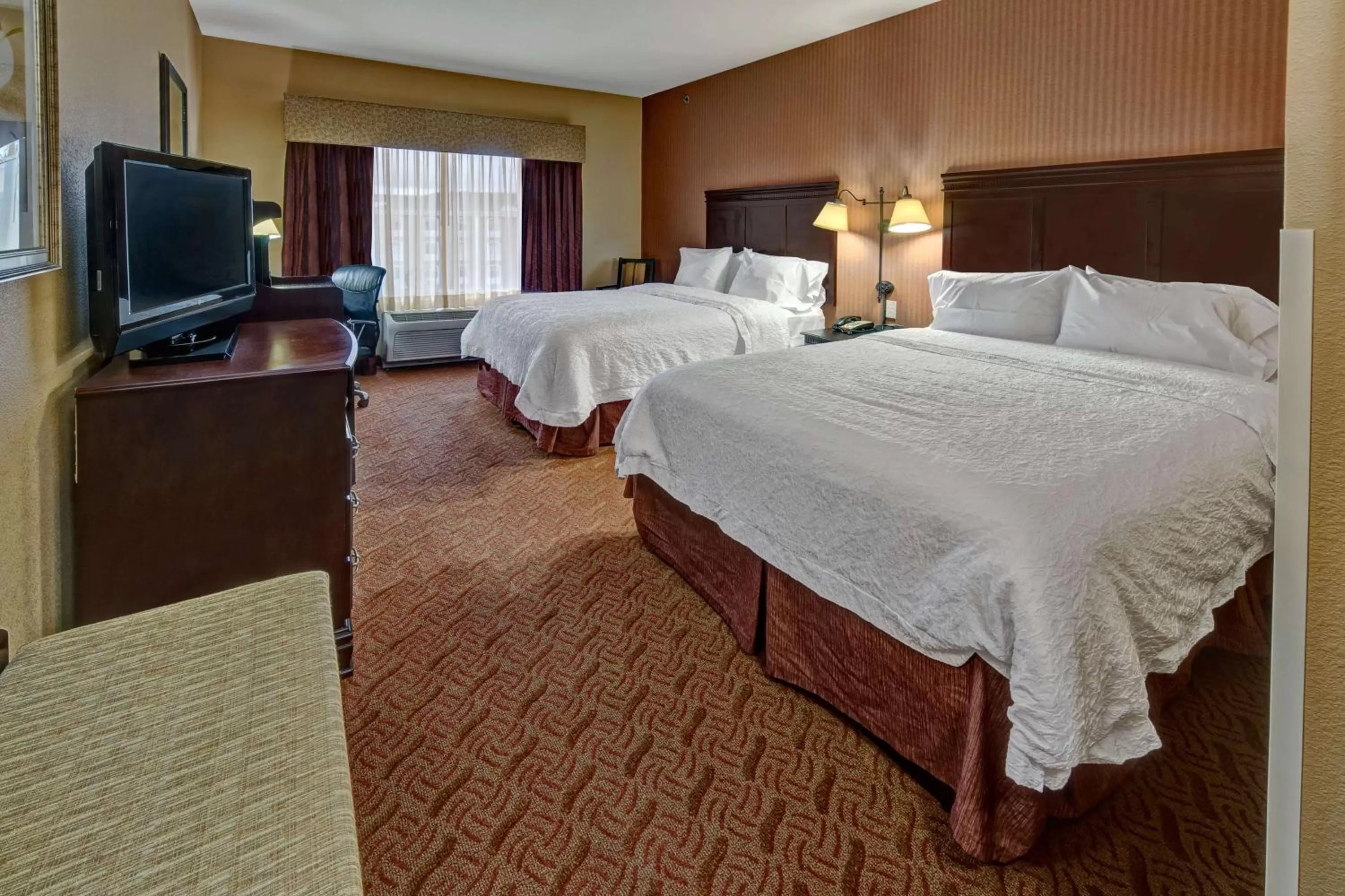 Room with Two Queen Beds - Non-Smoking in Hampton Inn & Suites Corsicana