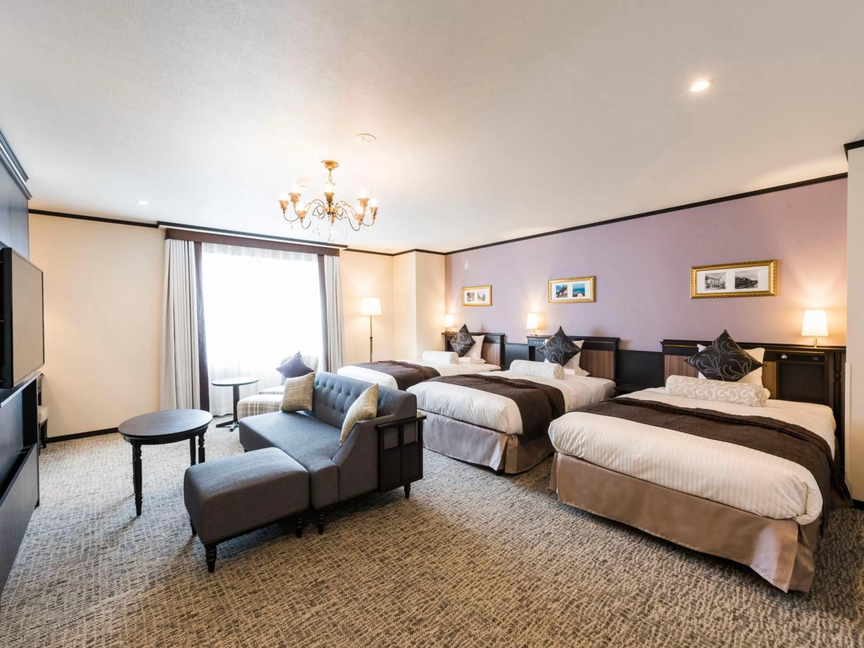 Deluxe Family Room Main Building - single occupancy - Non Smoking in Hotel Sonia Otaru