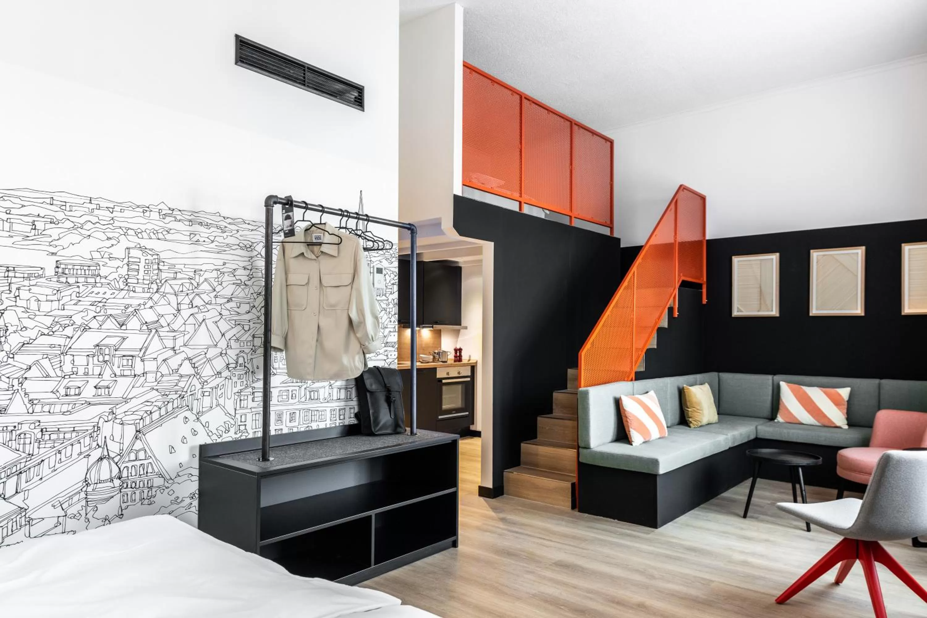 Family Room in Pentahotel Rostock