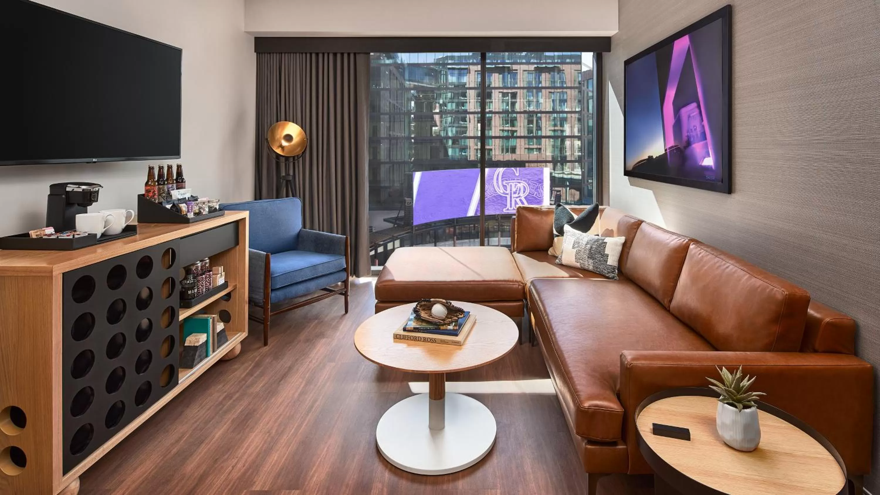 One-Bedroom Suite in The Rally Hotel at McGregor Square