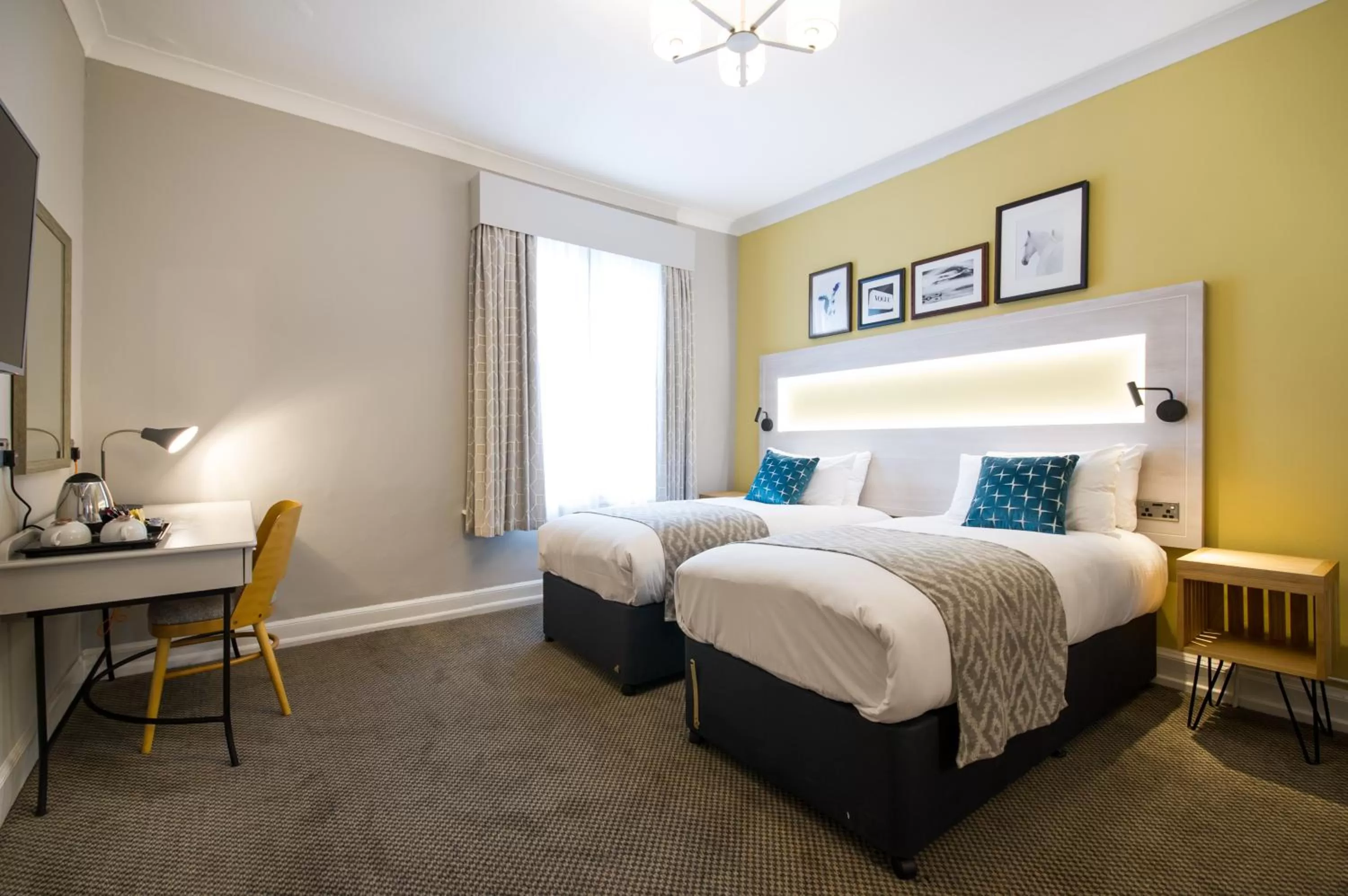 Double or Twin Room in The Dun Cow by Innkeeper's Collection