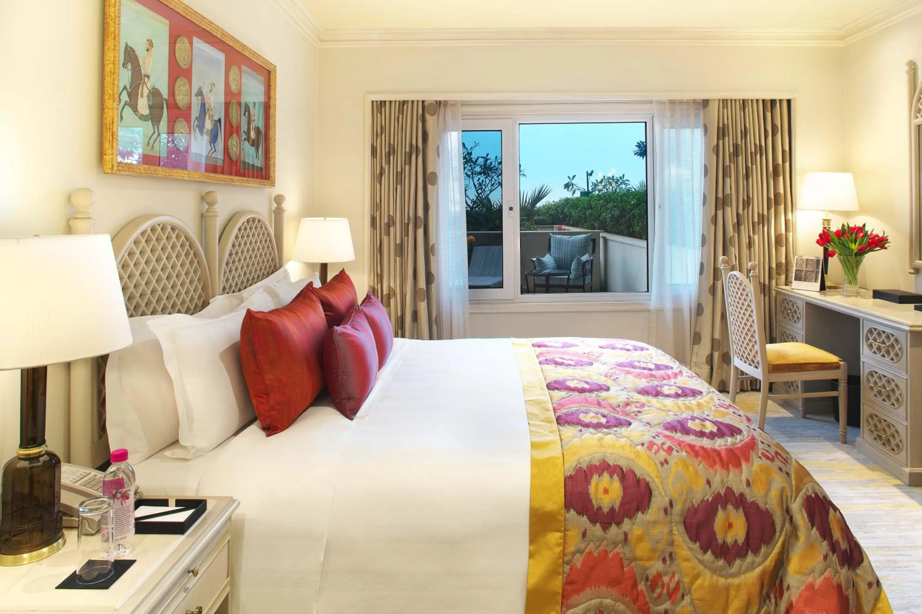 Garden Presidential 2 Bed Suite Pool View - single occupancy in Taj Palace, New Delhi