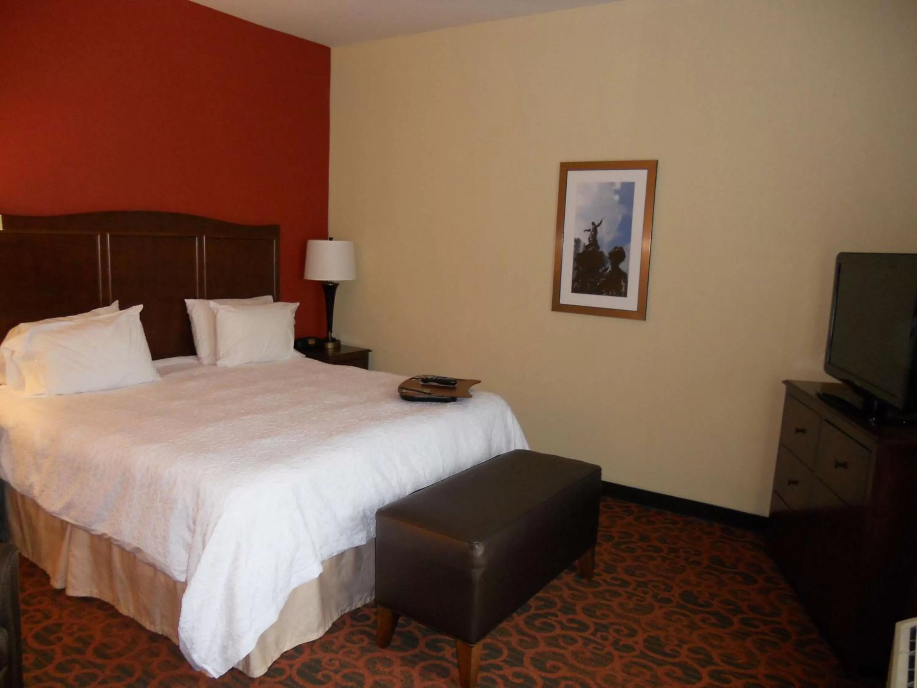 King Room - Hearing Accessible in Hampton Inn & Suites Cincinnati / Uptown - University Area