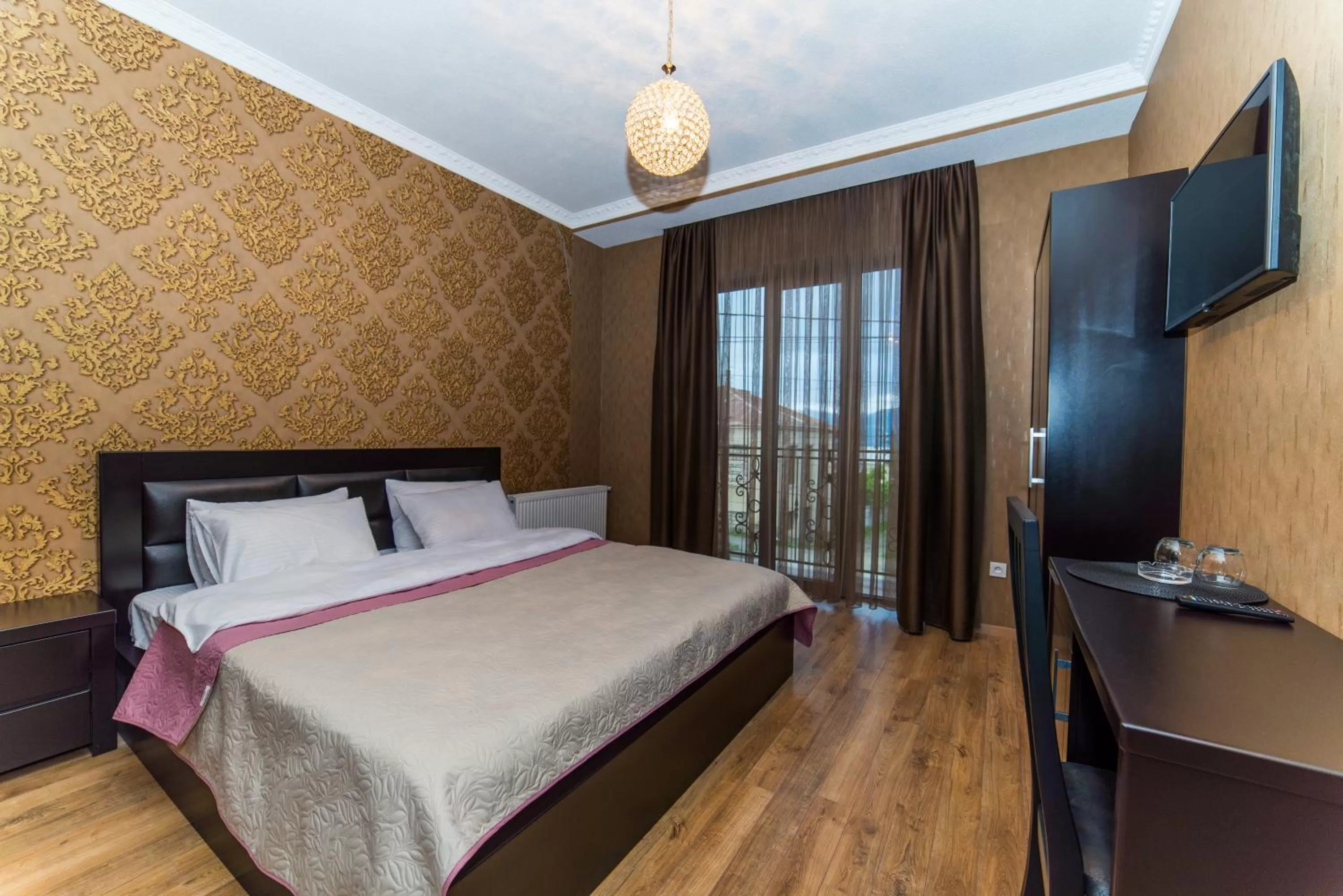 Standard Double Room in Hotel New Telavi