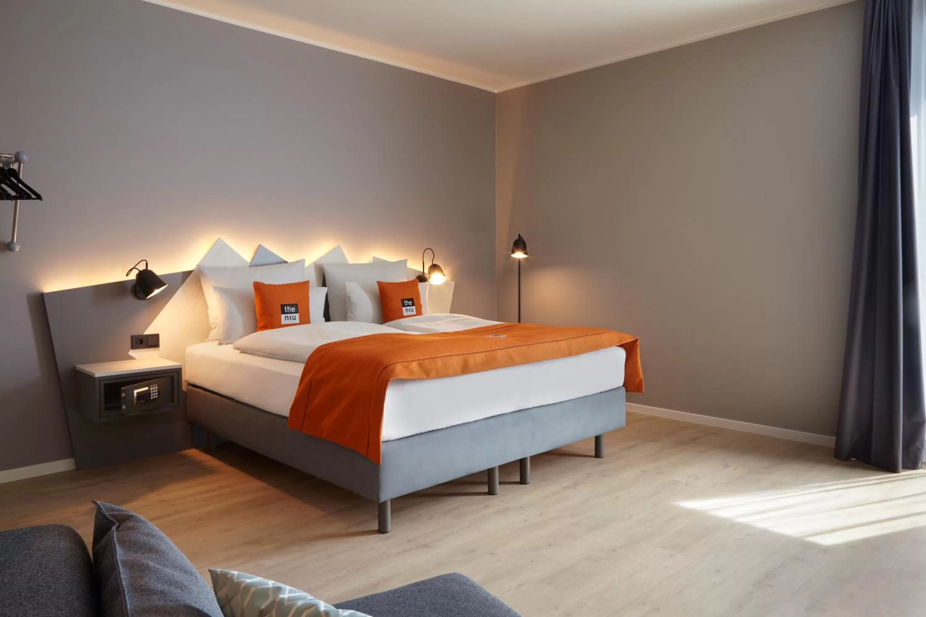 Deluxe Double Room in Holiday Inn - the niu, Hub Dusseldorf Messe by IHG