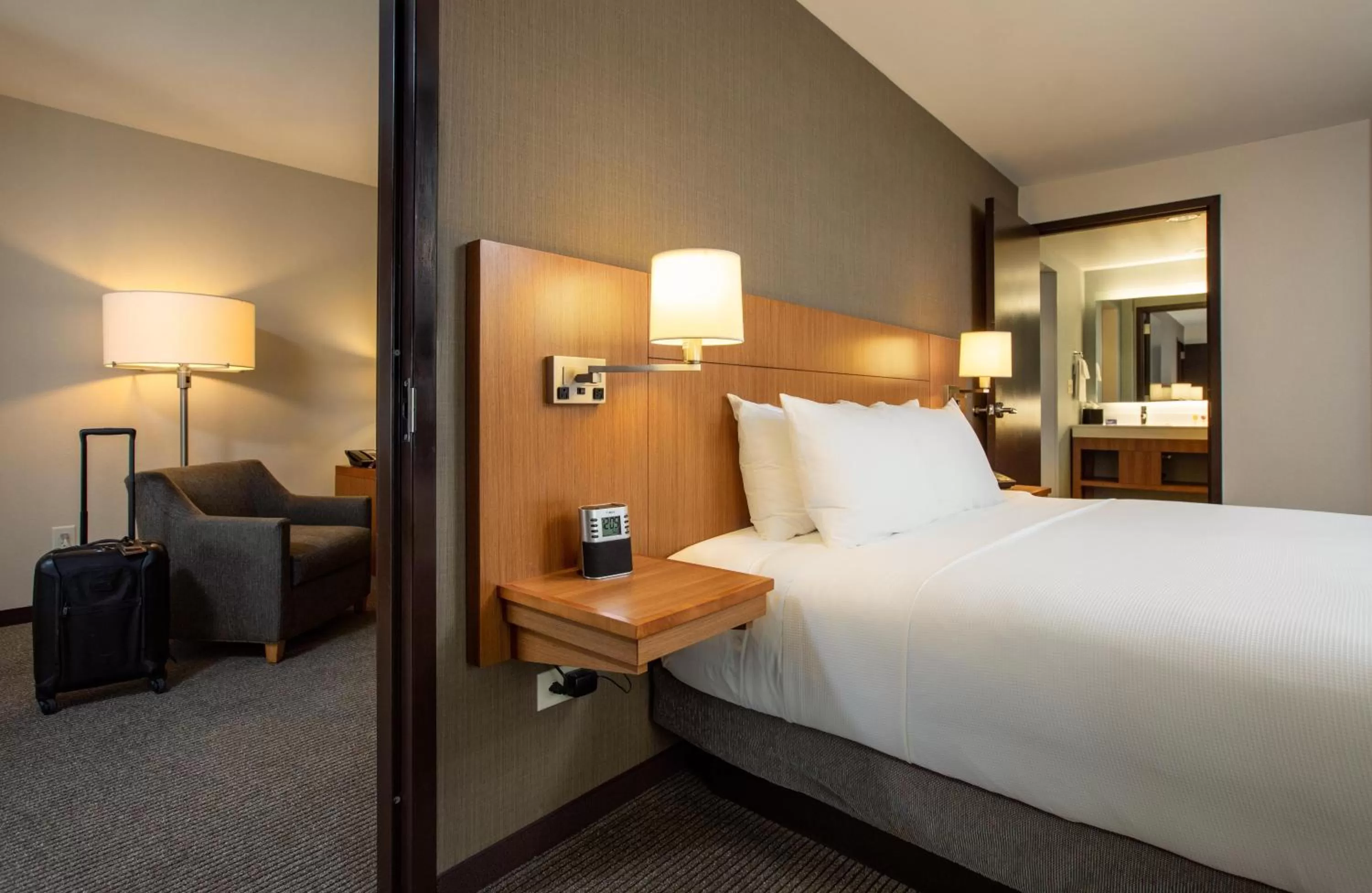 One-Bedroom King Suite with Sofa Bed in Hyatt Place Charlottesville