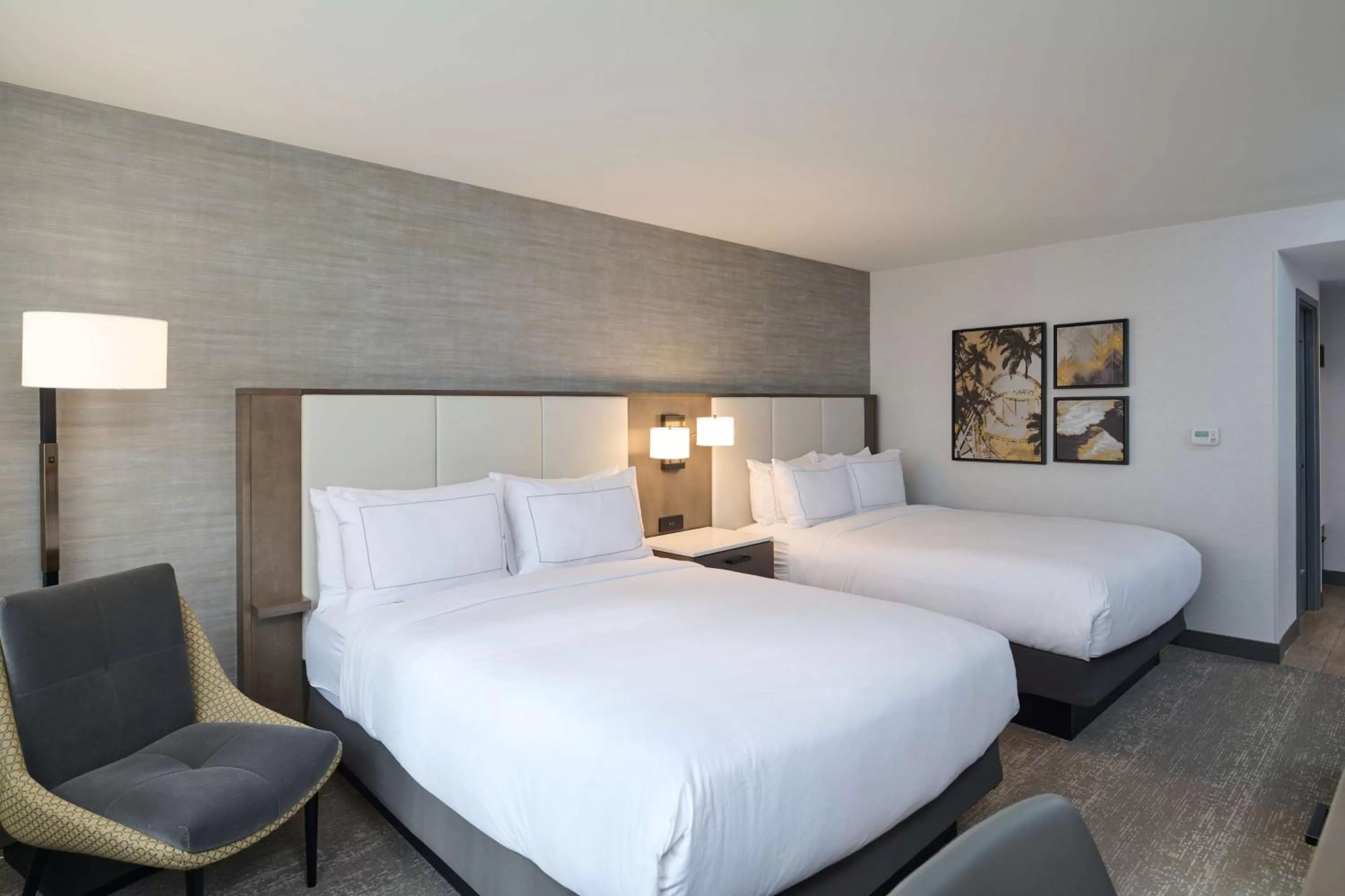 Queen Room with Two Queen Beds in Doubletree by Hilton Buena Park