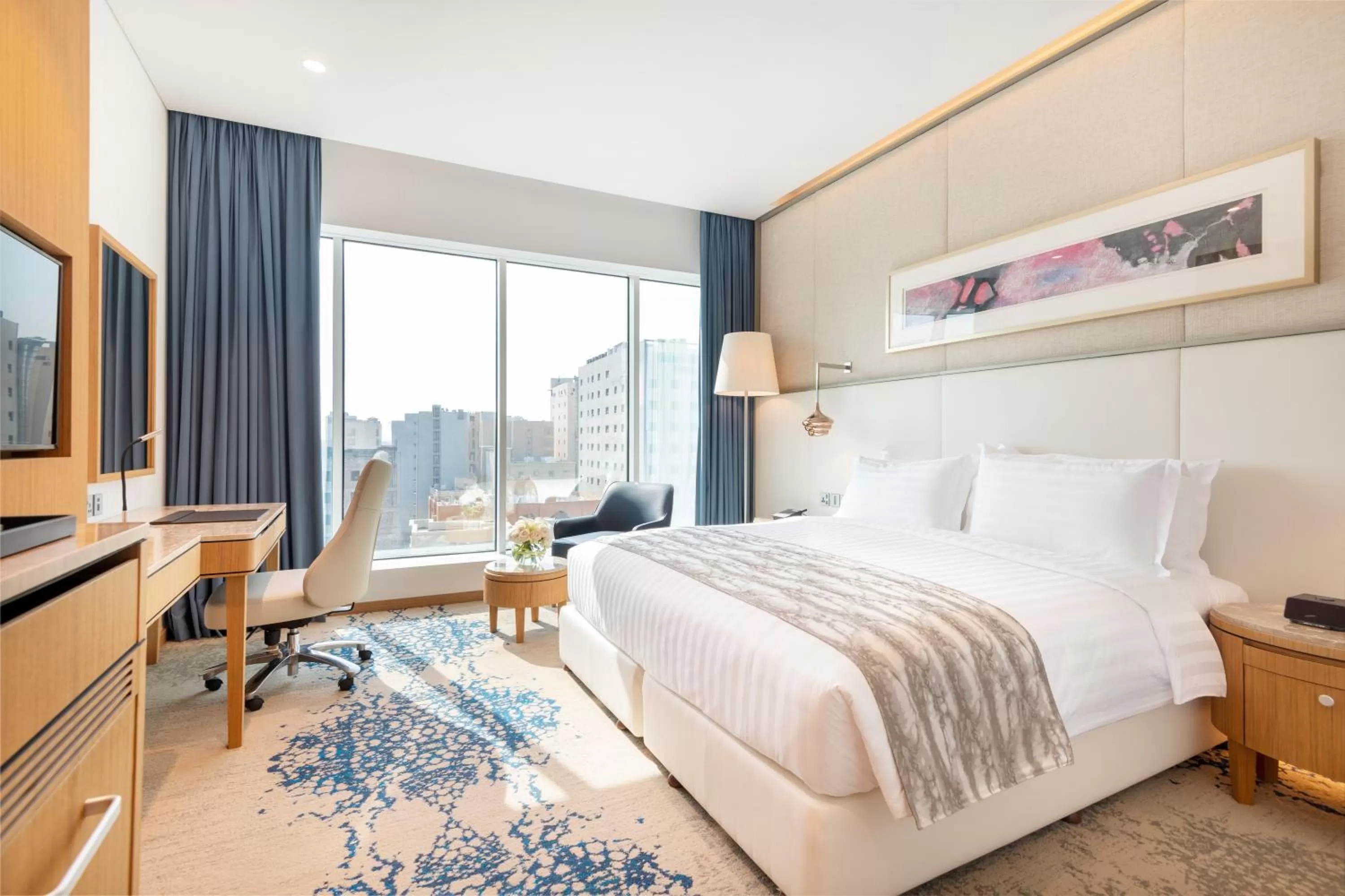 Superior King Room in Jouri a Murwab hotel Doha