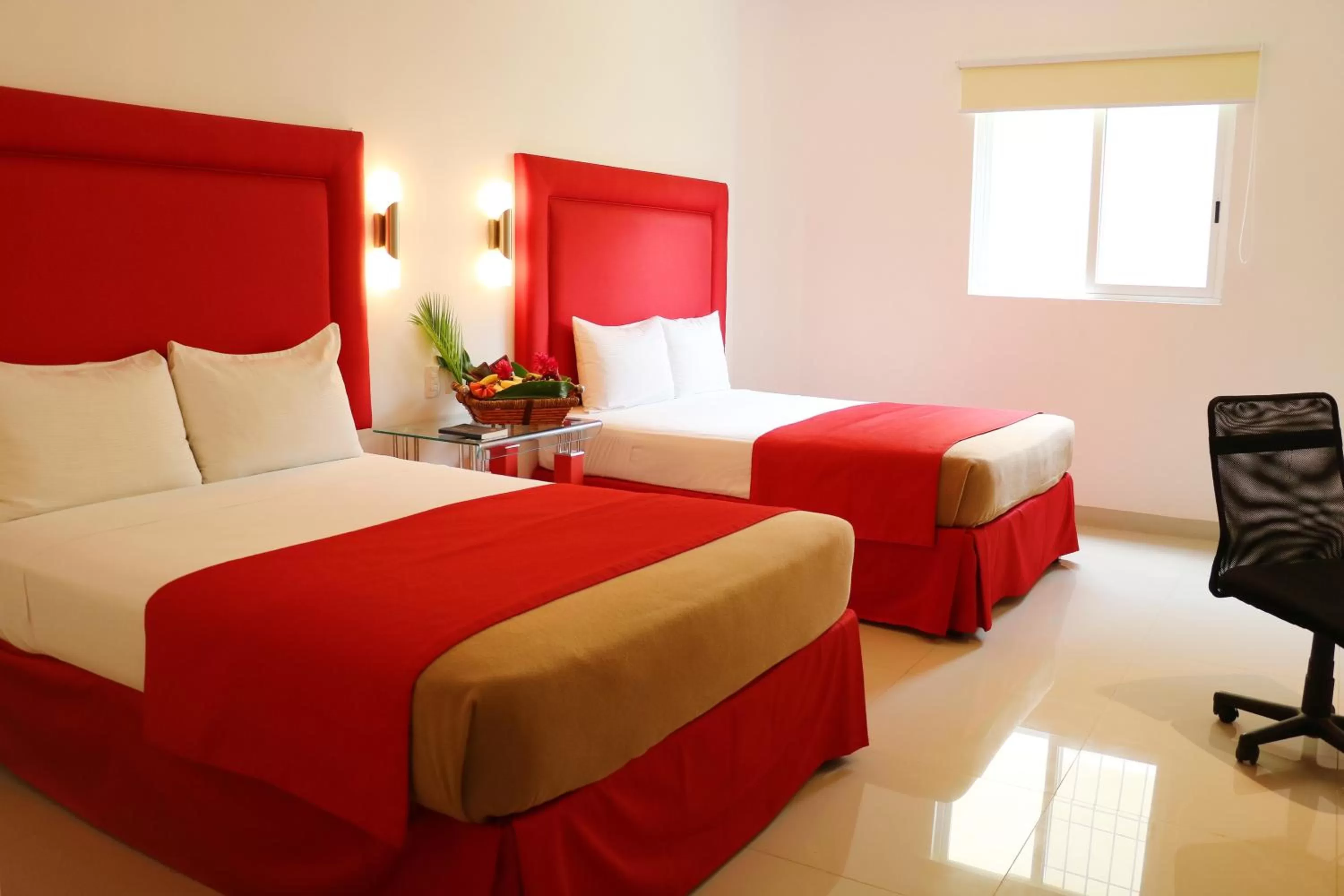 Double Room with Two Double Beds in Hotel Zar Merida