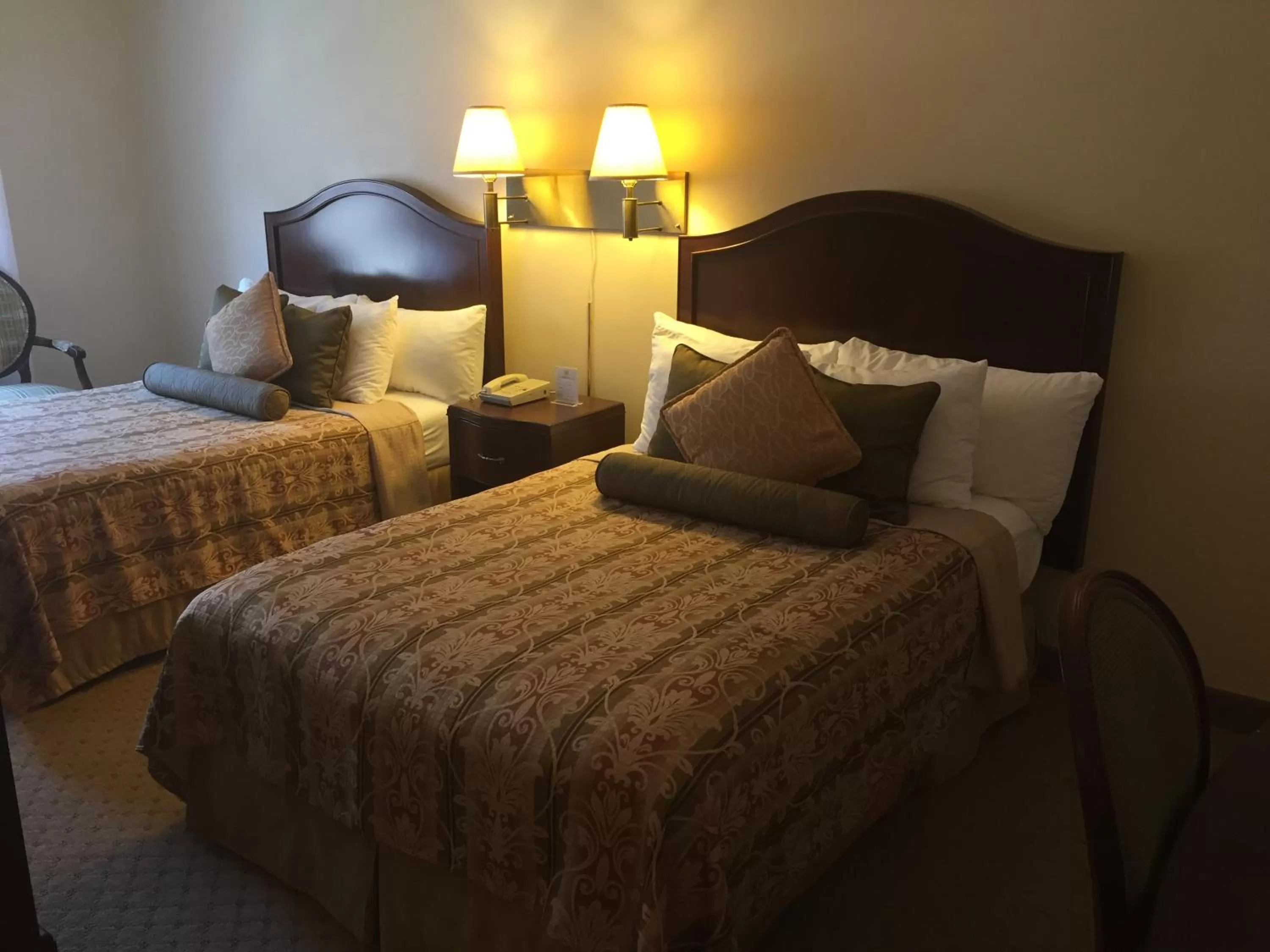 Double Room with Two Double Beds in Hotel Amari