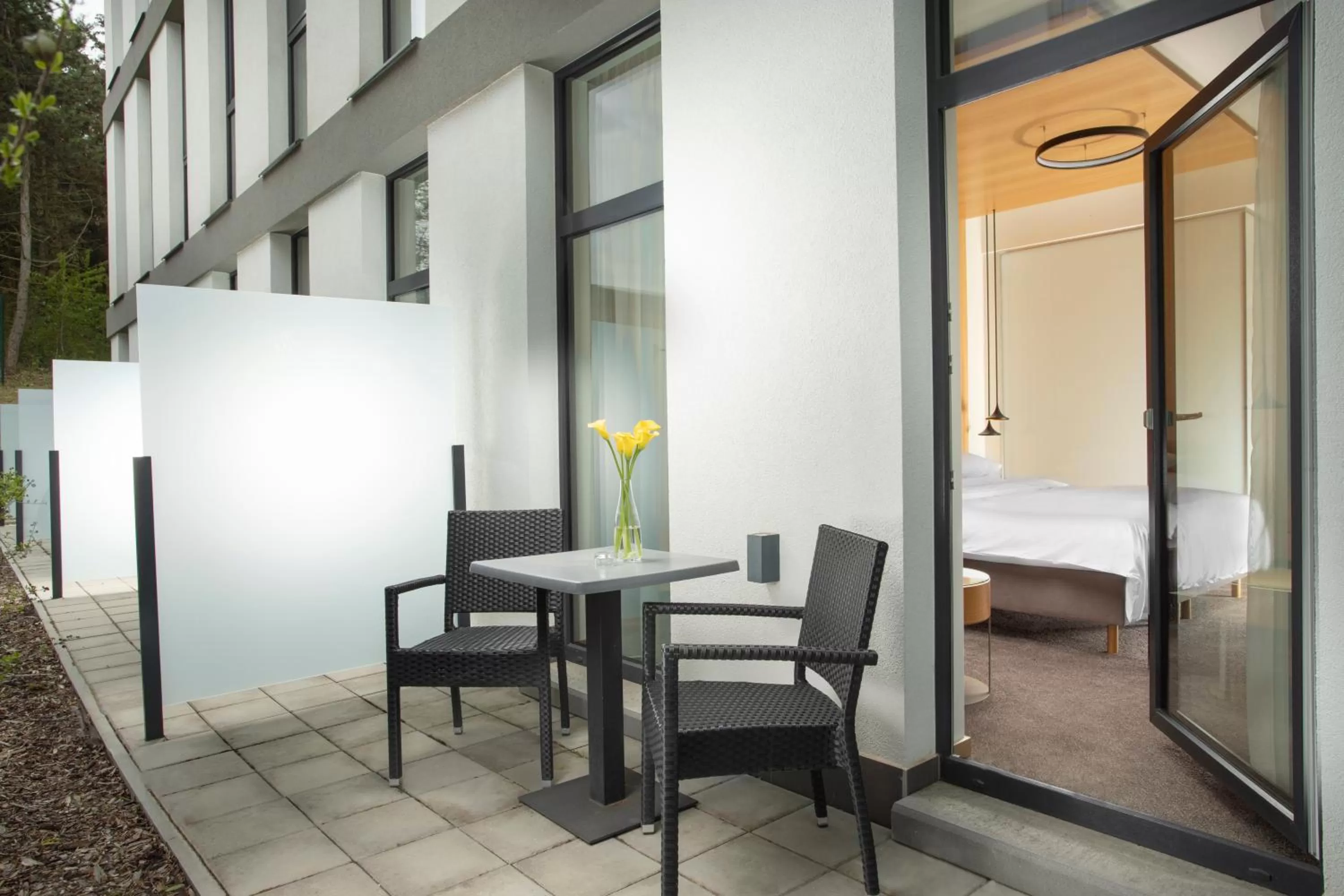 Deluxe Triple Room with Garden in Hotel Golf Prague