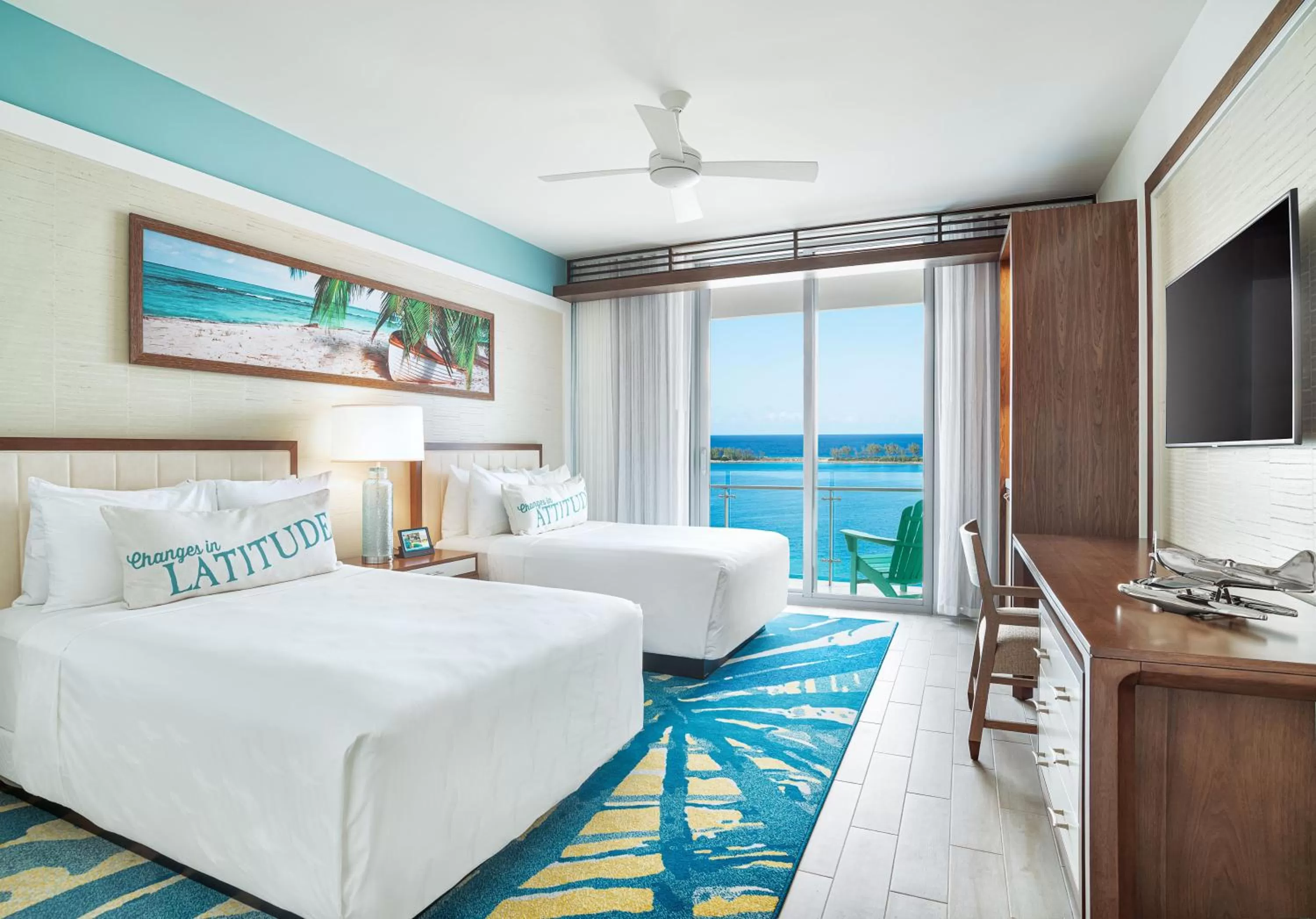 Oceanfront Studio 2 Queens Residence  in Margaritaville Beach Resort Nassau