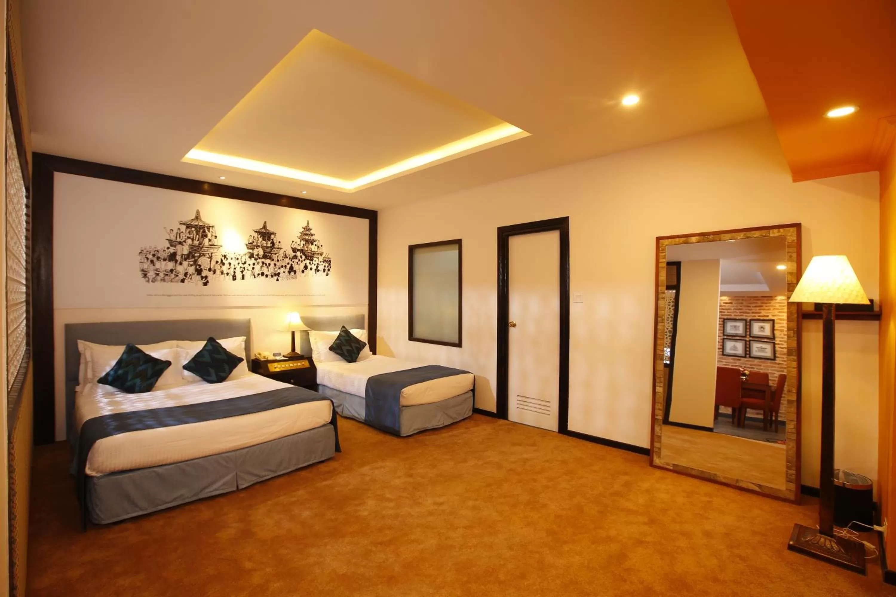 Family Suite in Royal Singi Hotel