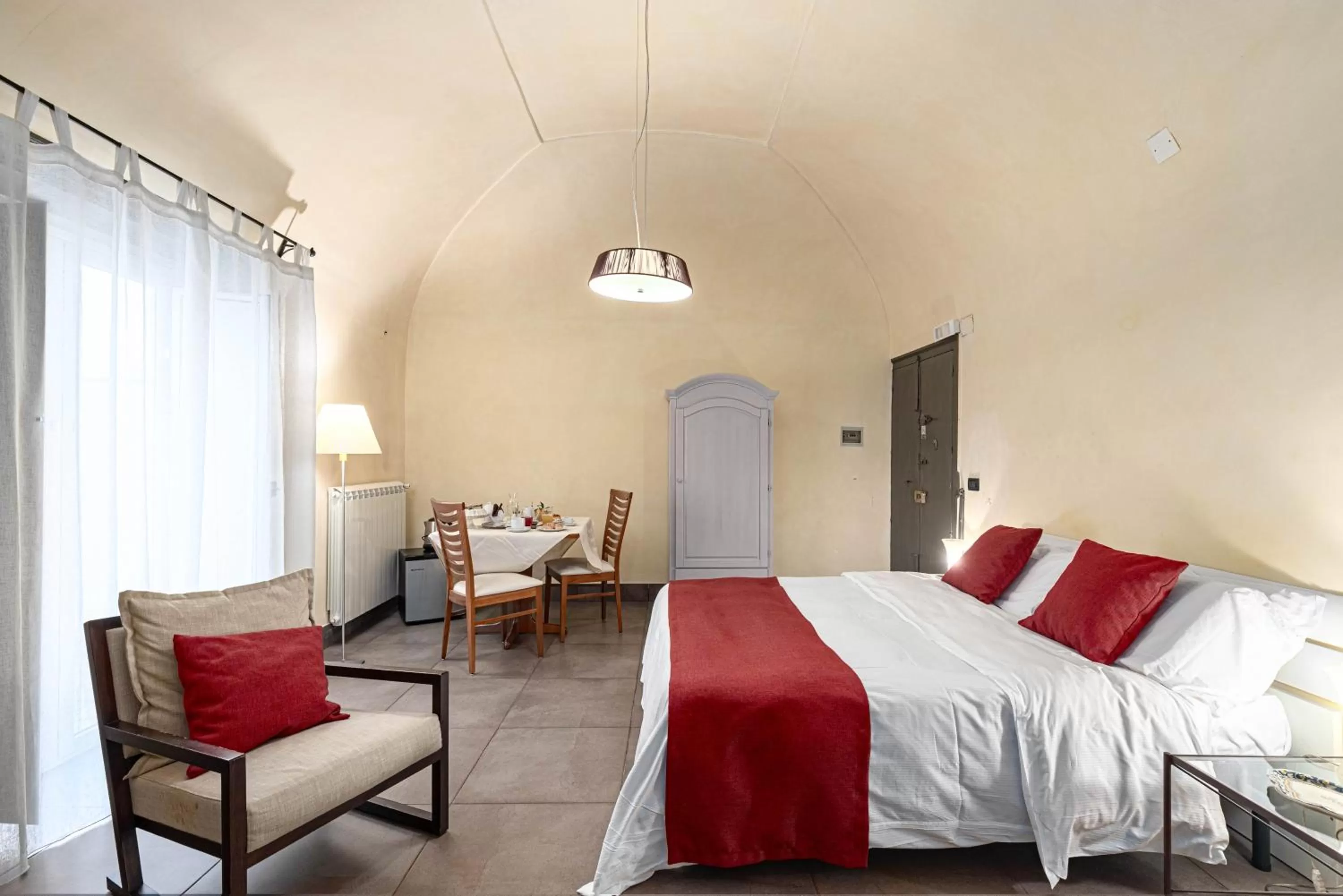 Junior Suite with Balcony in Palazzo Sant'Agostino