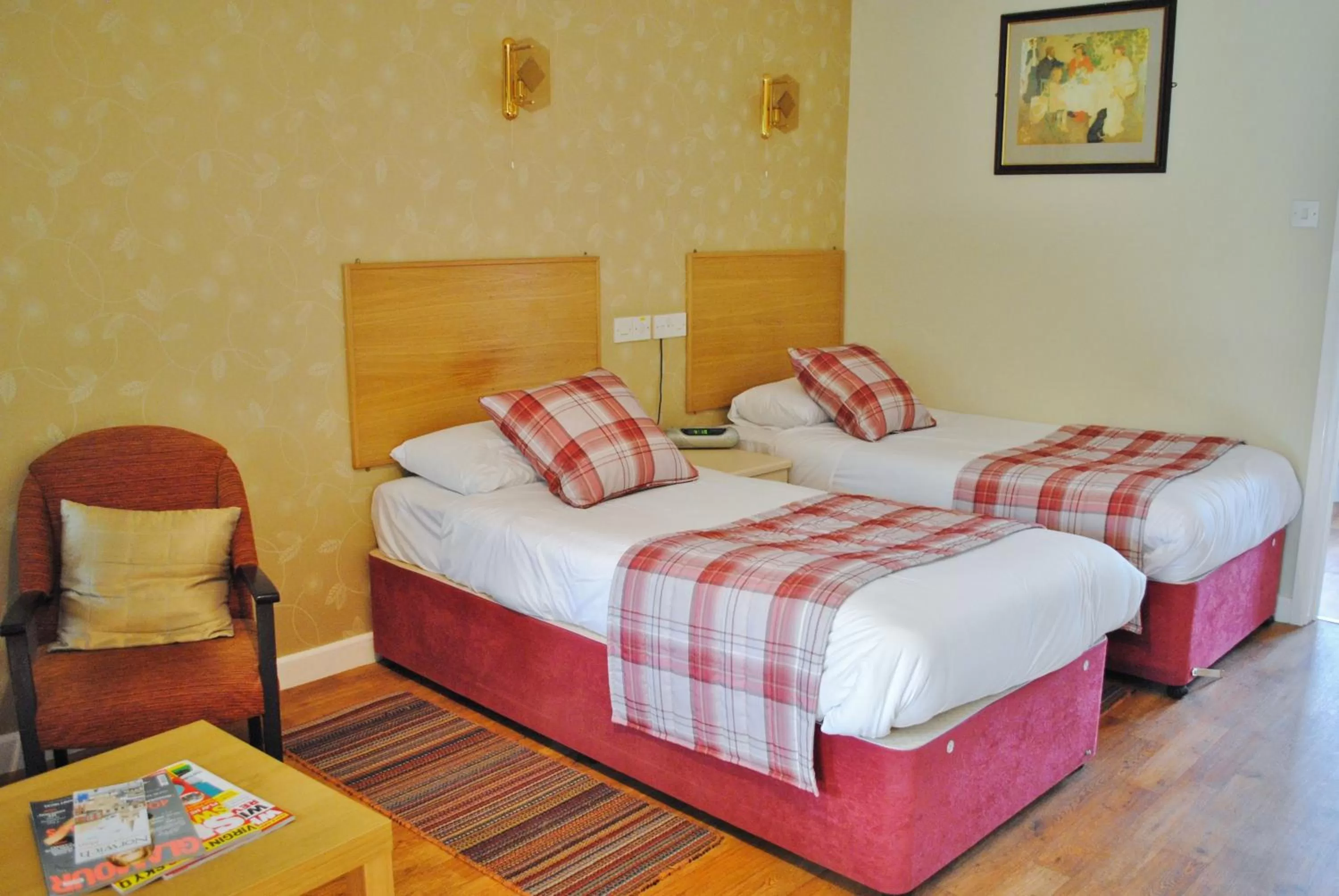 Standard Twin Room in Marsham Arms Inn