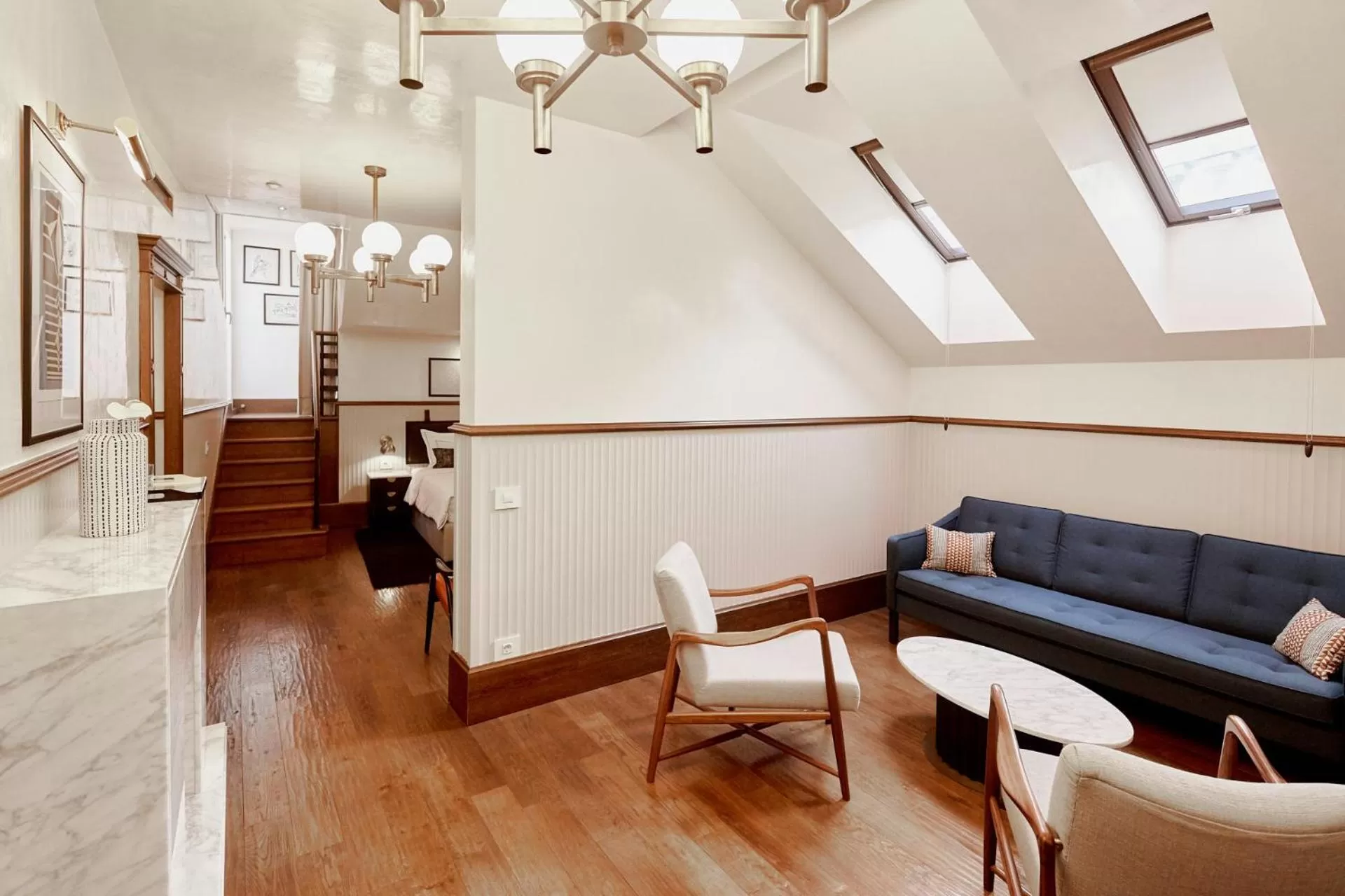 Suite with City View in Callas House