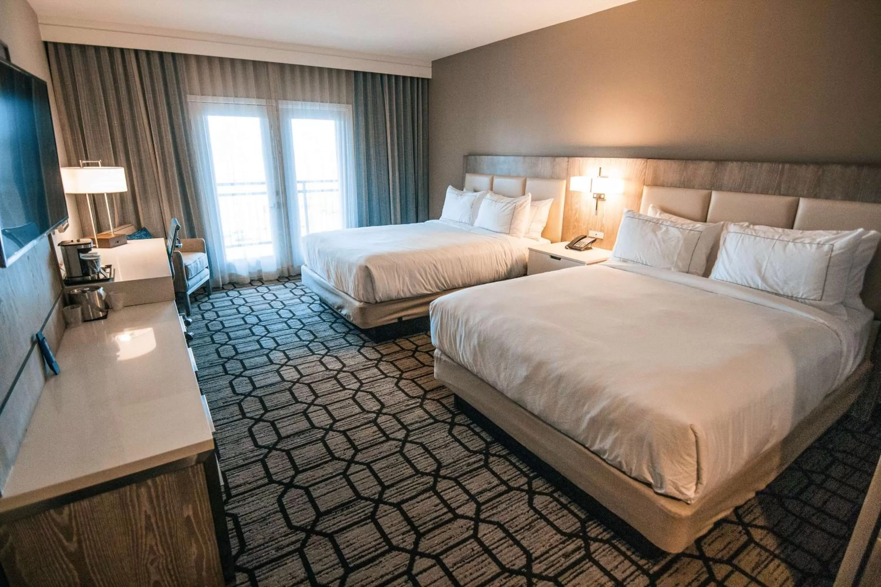 King Room in Doubletree By Hilton Lubbock - University Area