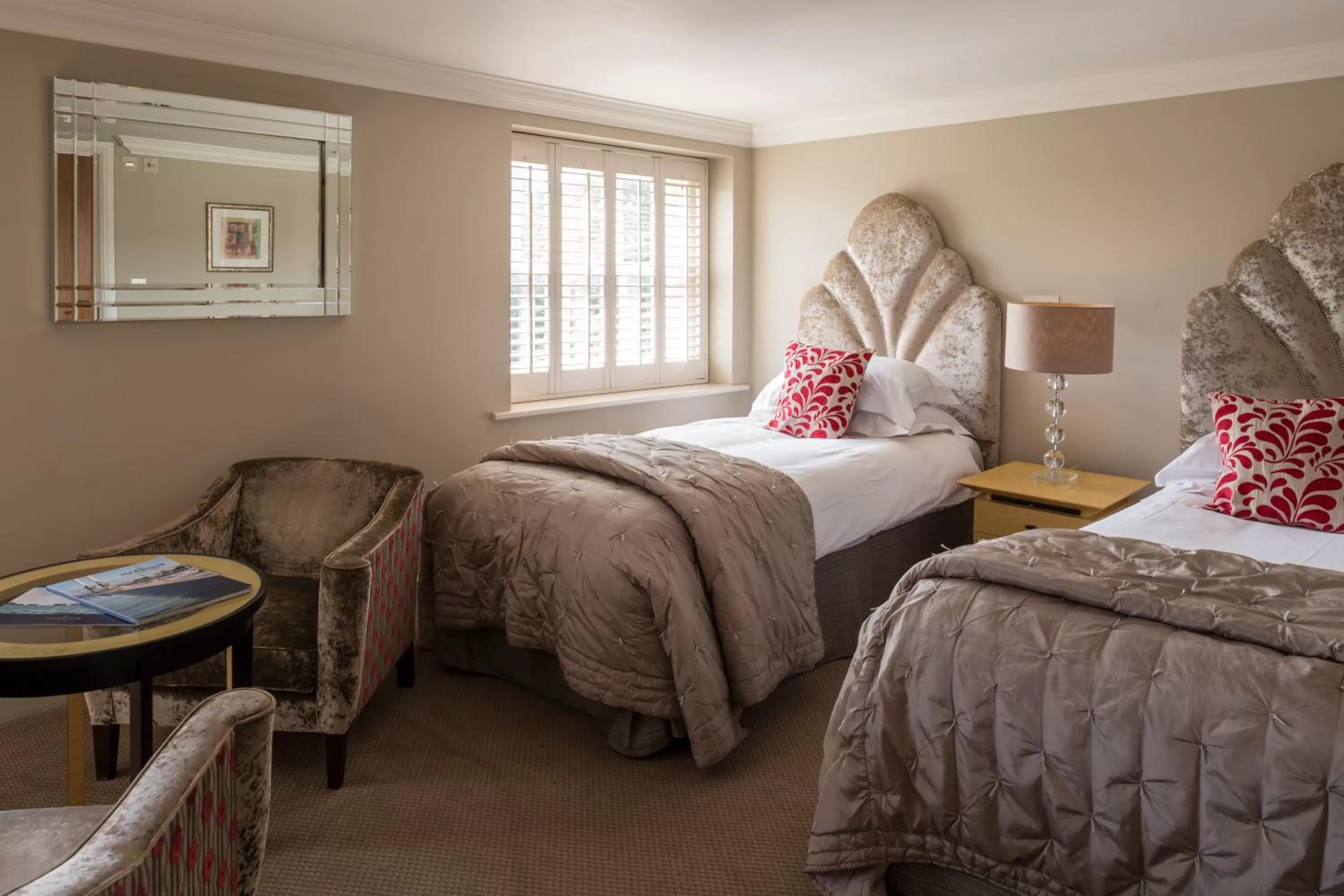 Superior Twin Room in The Kings Arms