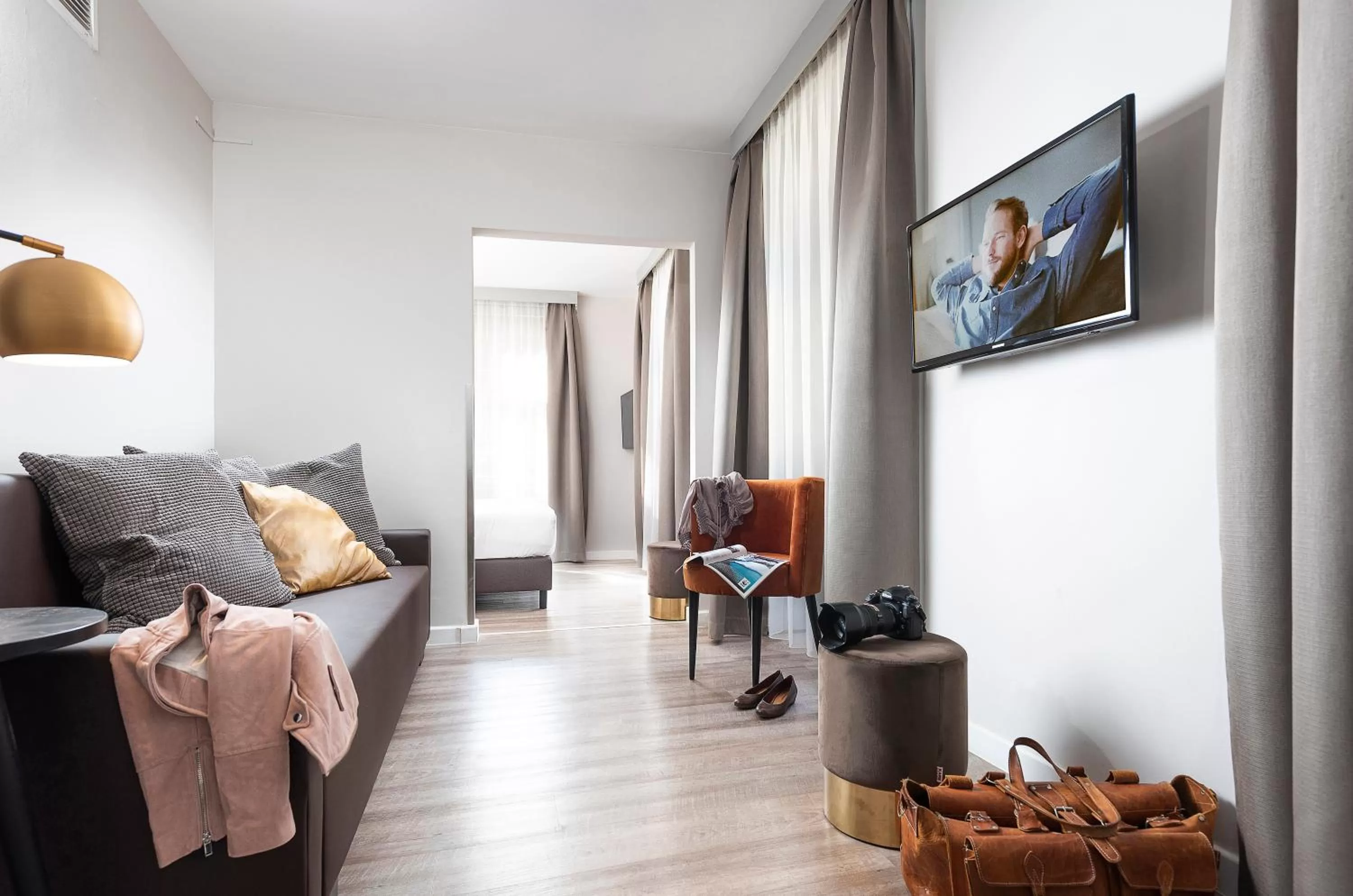 Premium Plus Room in Three Corners Hotel Art