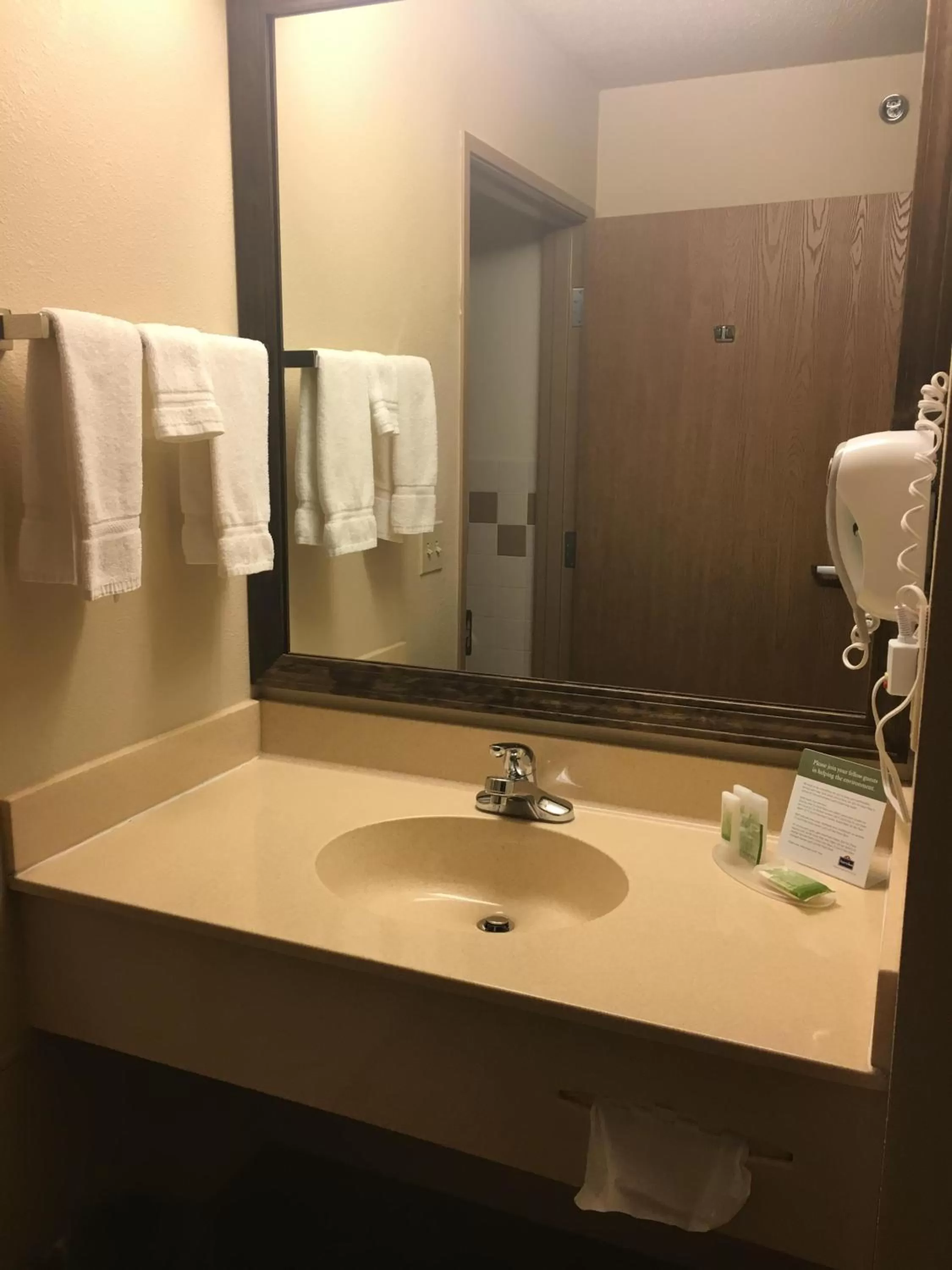 King Room - Non-Smoking in AmericInn by Wyndham Monmouth