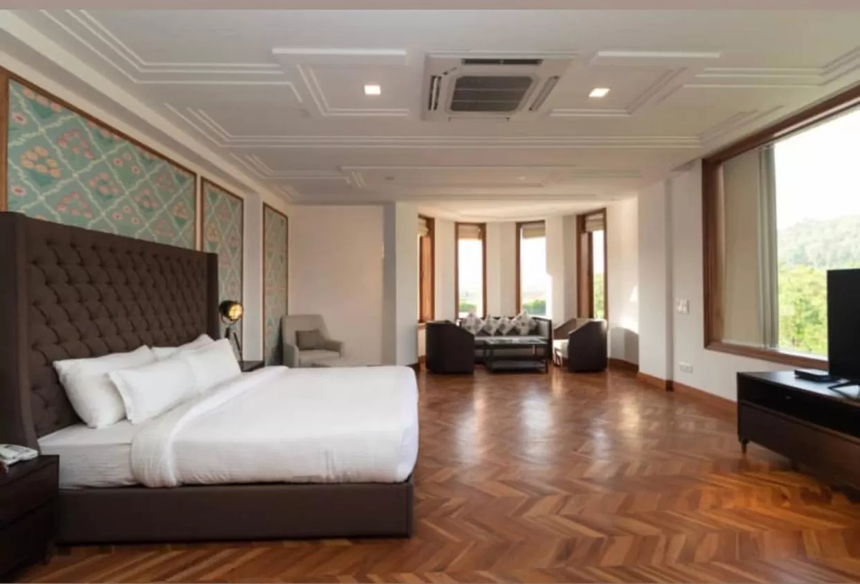 Double Room with Garden View in Glenville Forest Resort & Spa