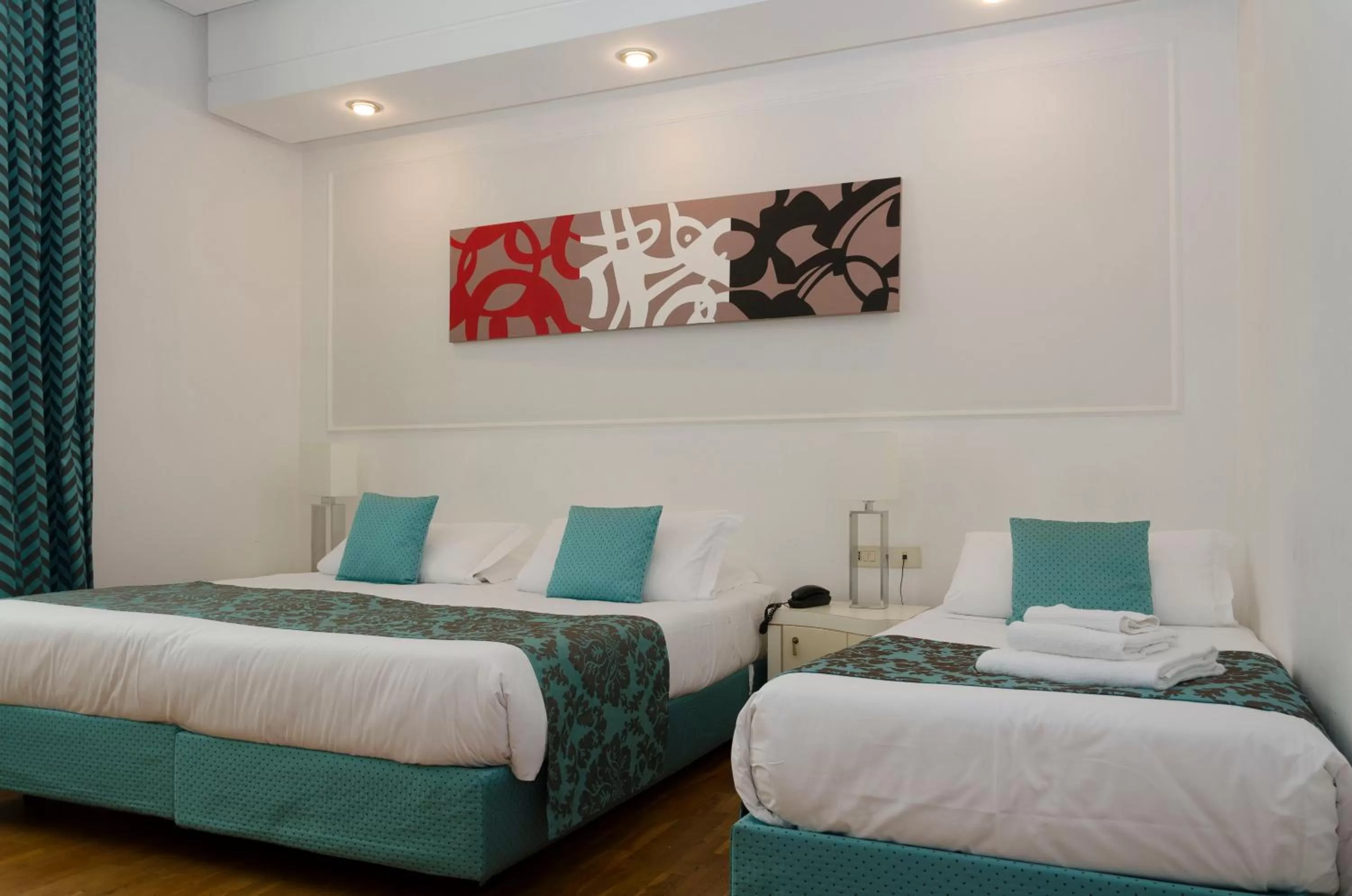 Triple Room in Hotel Traiano