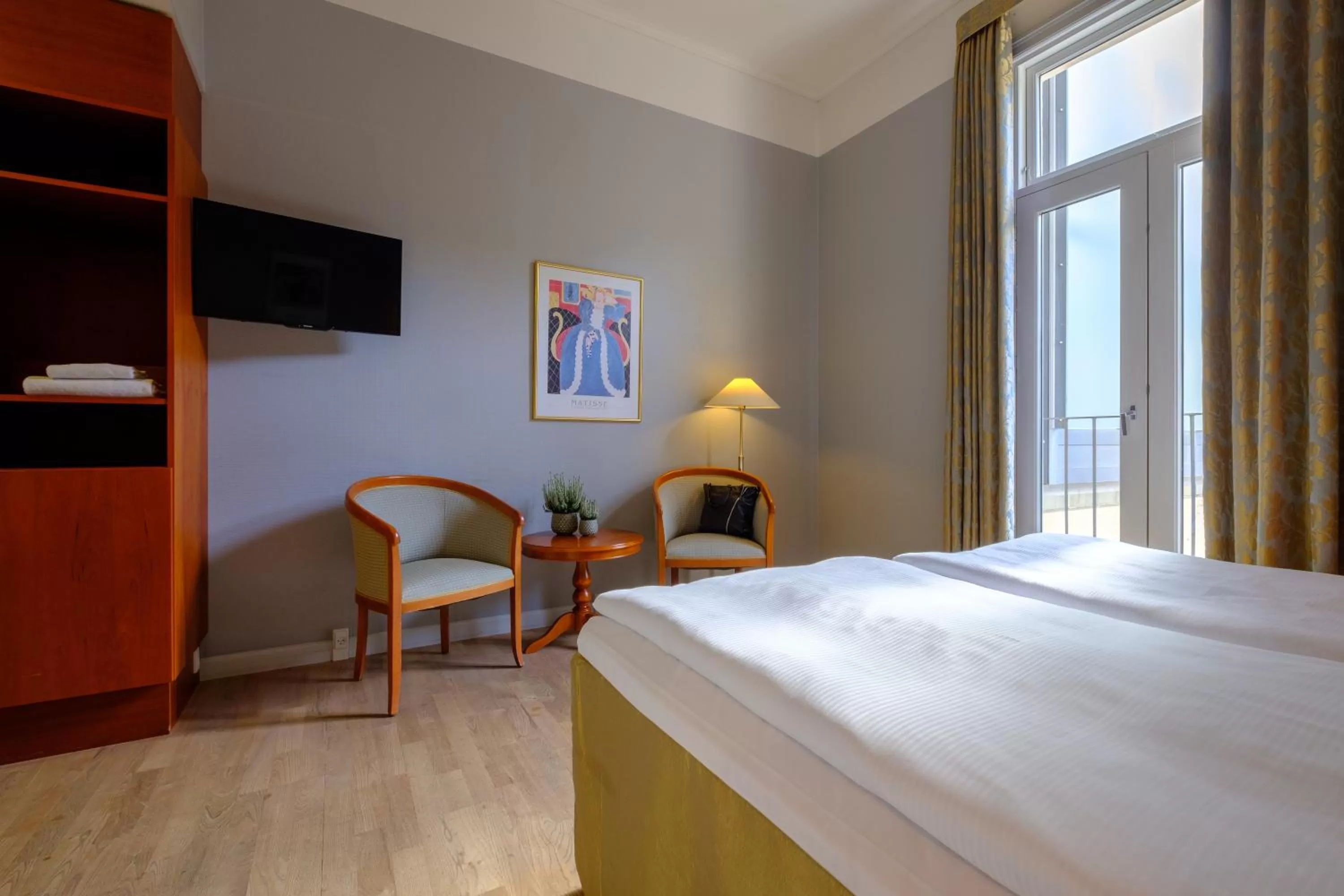 Standard Twin Room in Zleep Hotel Prindsen Roskilde