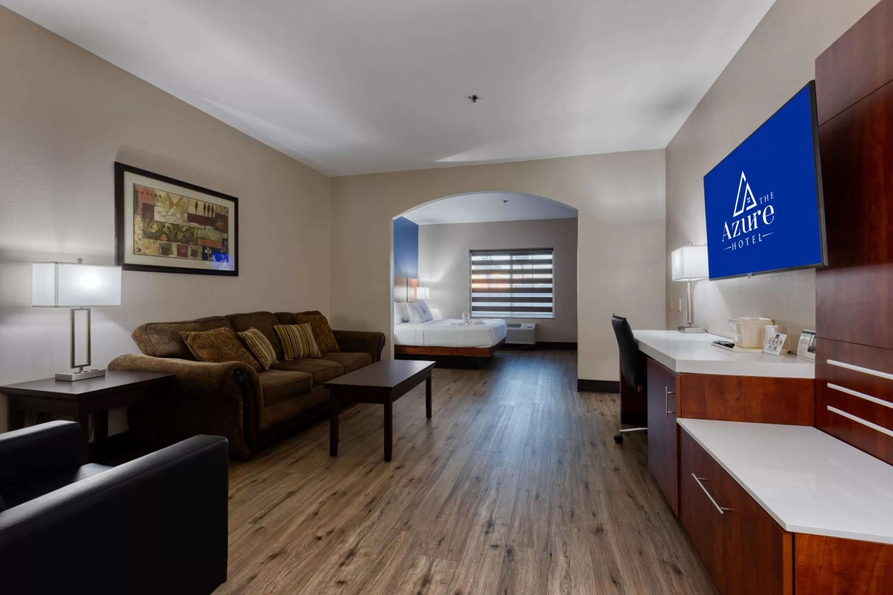 One King Bed Studio Suite - Non-Smoking in The Azure Hotel