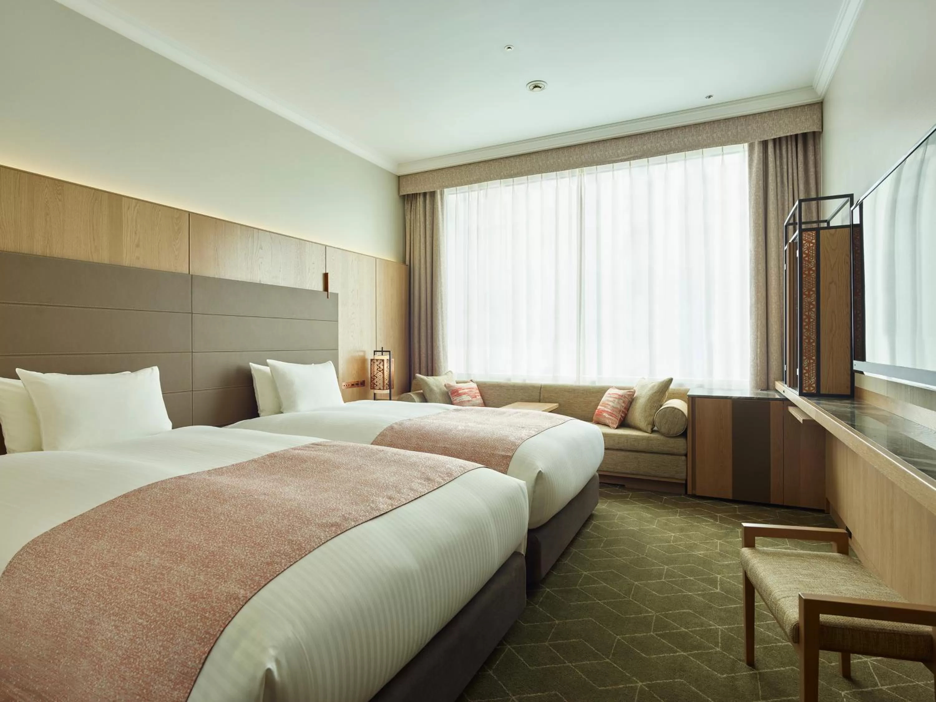 Deluxe King Room  in Hotel The Celestine Tokyo Shiba