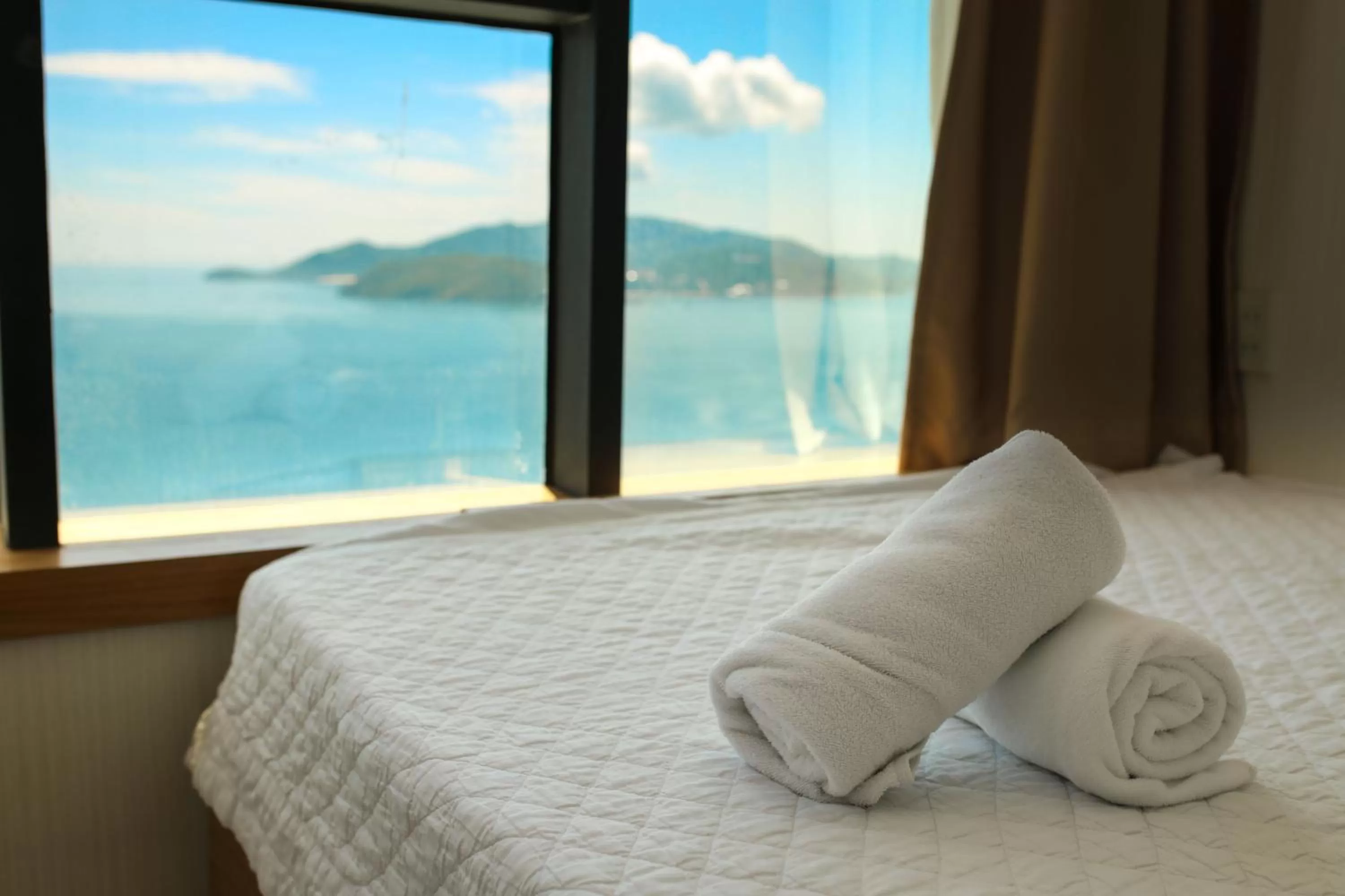 Two-Bedroom Apartment with Sea View in Gold Ocean Apartment Nha Trang