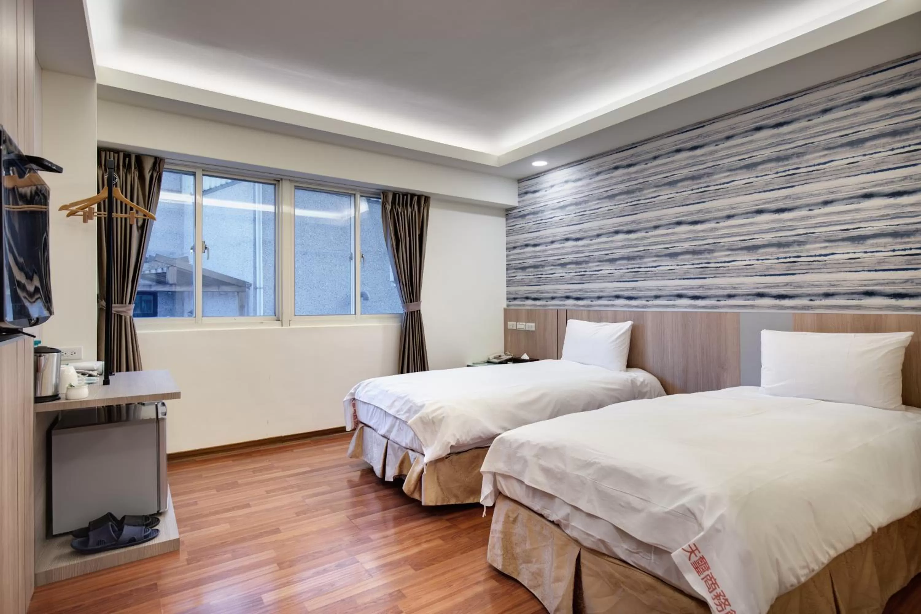 Standard Twin Room in 天璽商務飯店 Cullinan Hotel