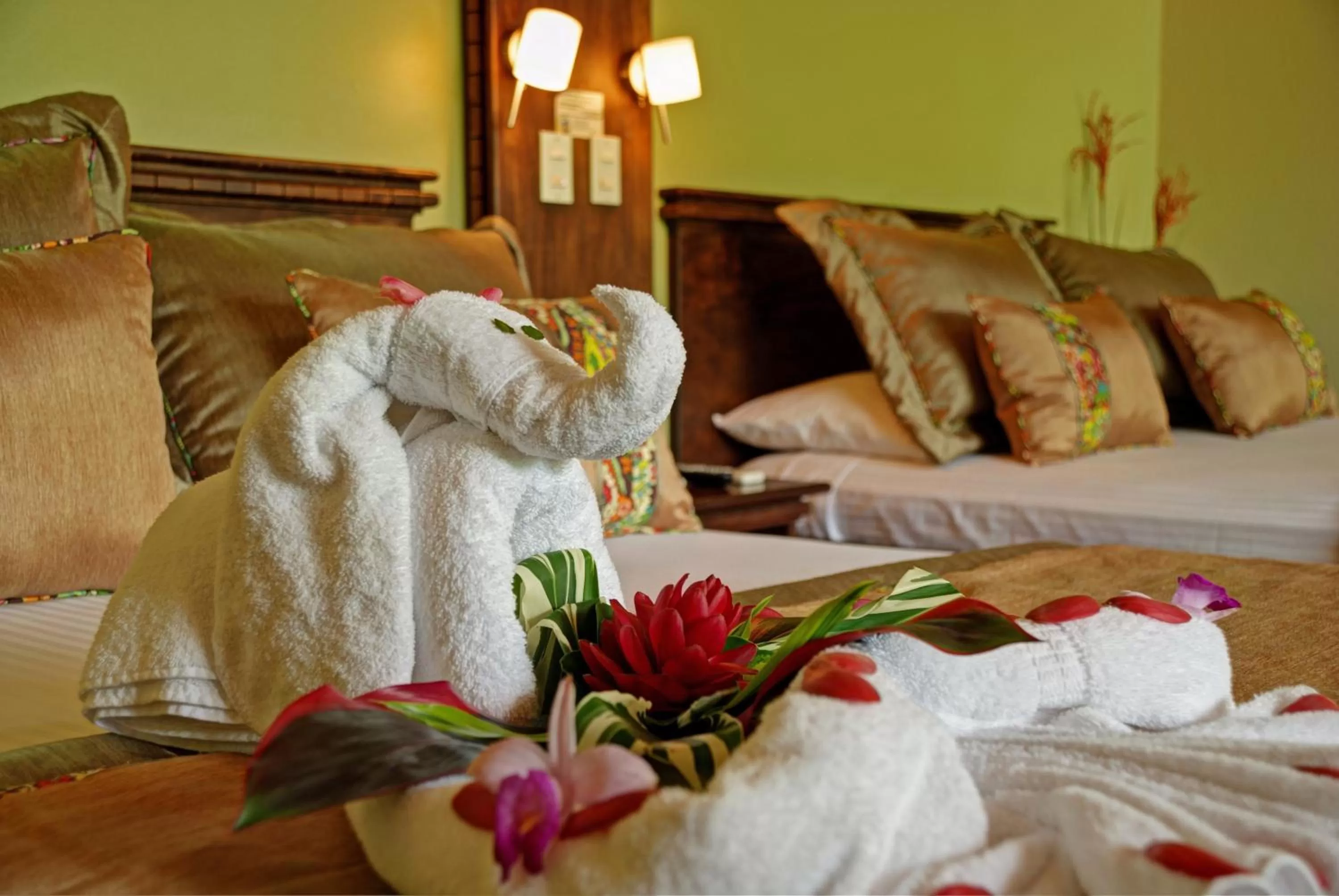 Junior Suite Room, 2 Double Beds (Private Pool) in Volcano Lodge, Hotel & Thermal Experience
