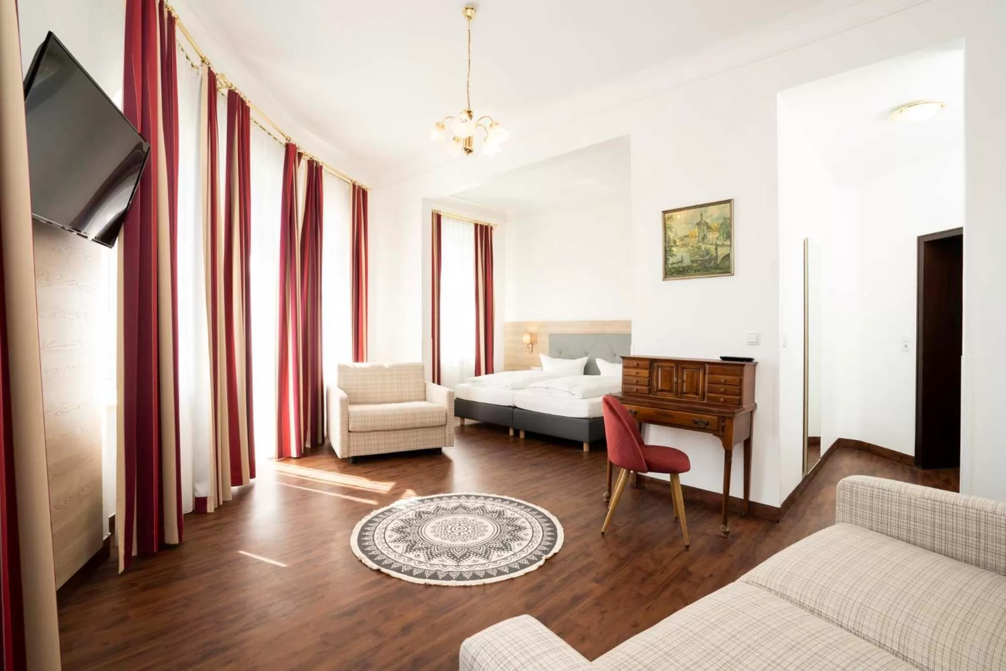 Superior Double Room in Hotel National