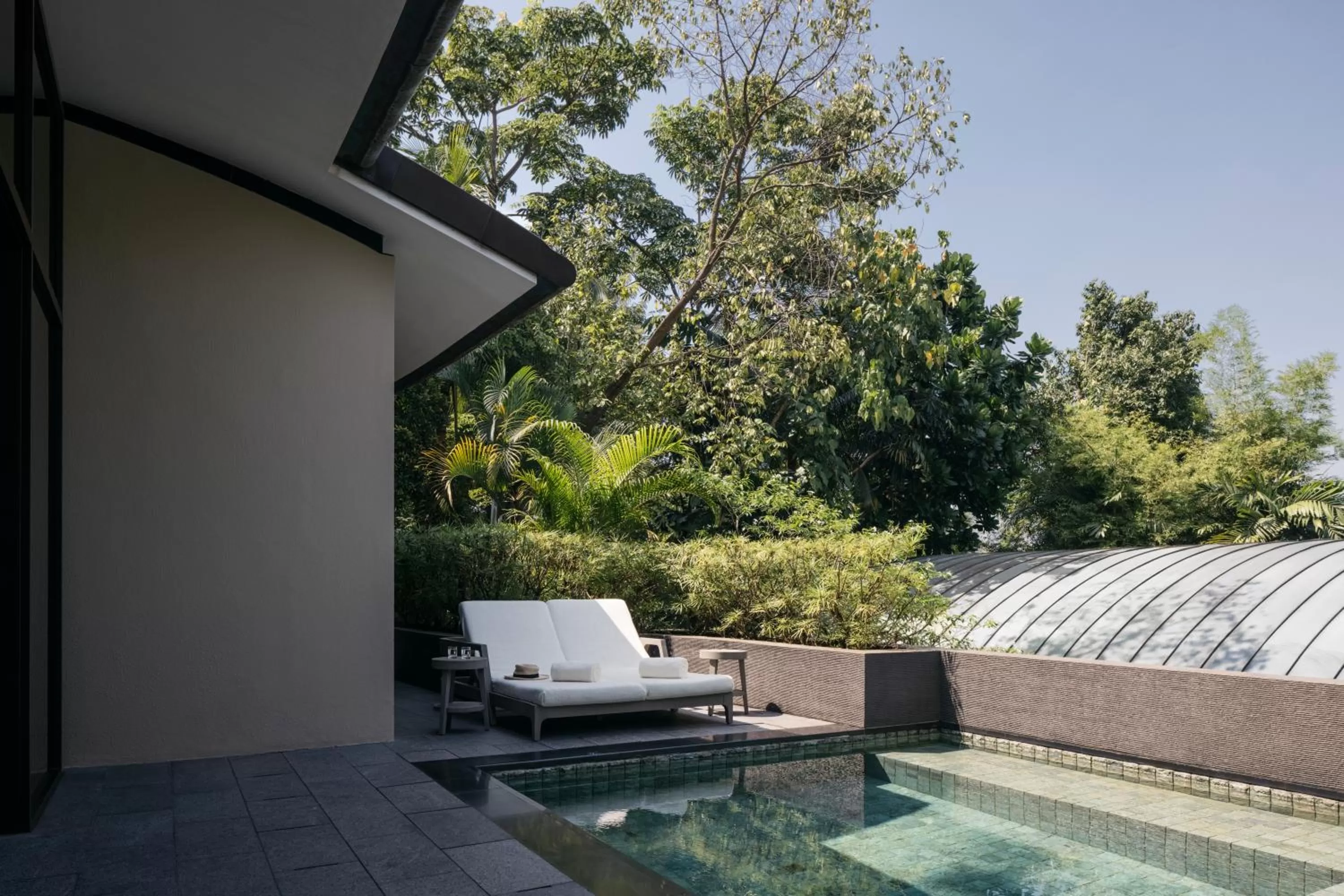 One-Bedroom Villa with Private Pool in Capella Singapore