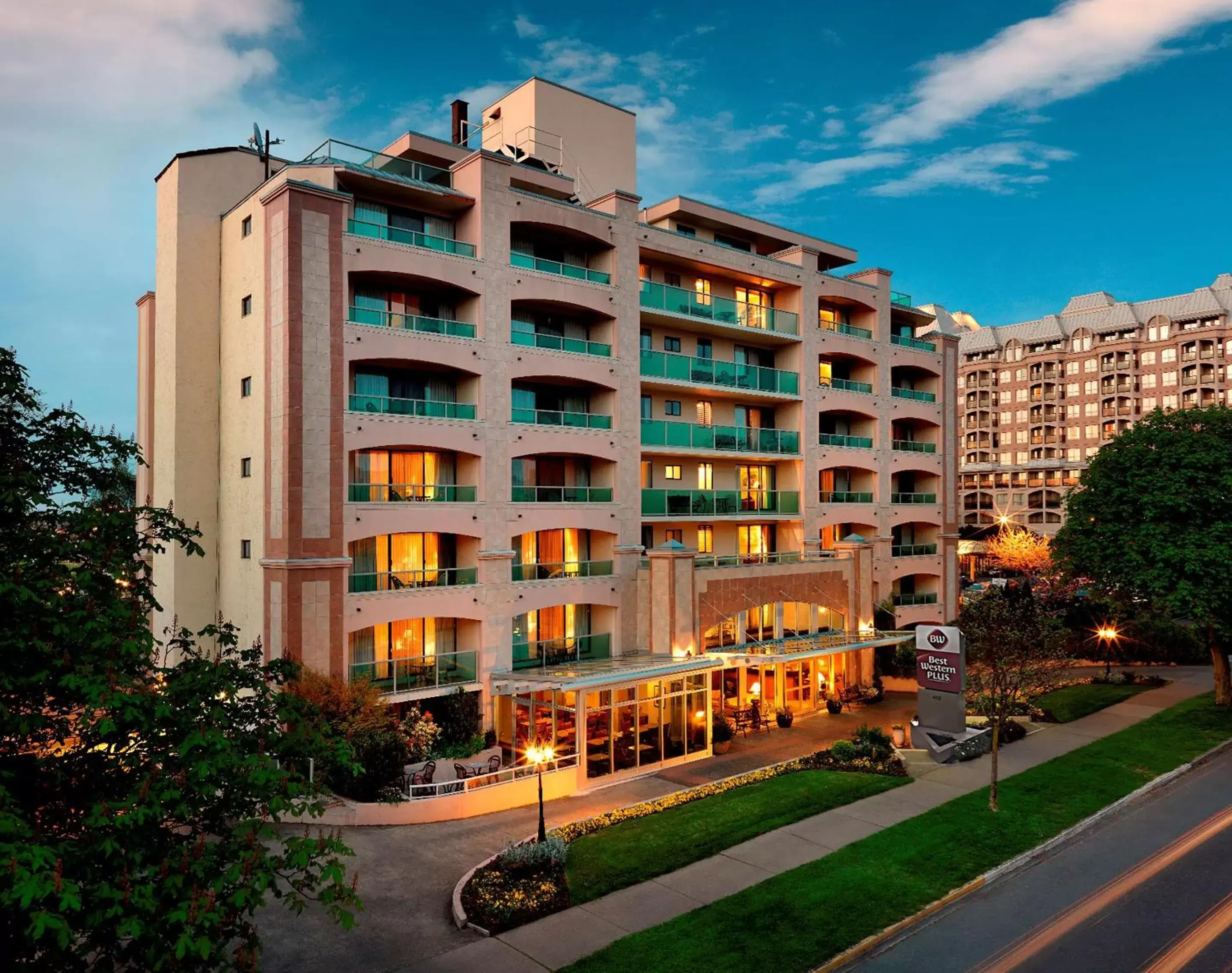 Best Western PLUS Inner Harbour Hotel Best Western PLUS Inner Harbour Hotel