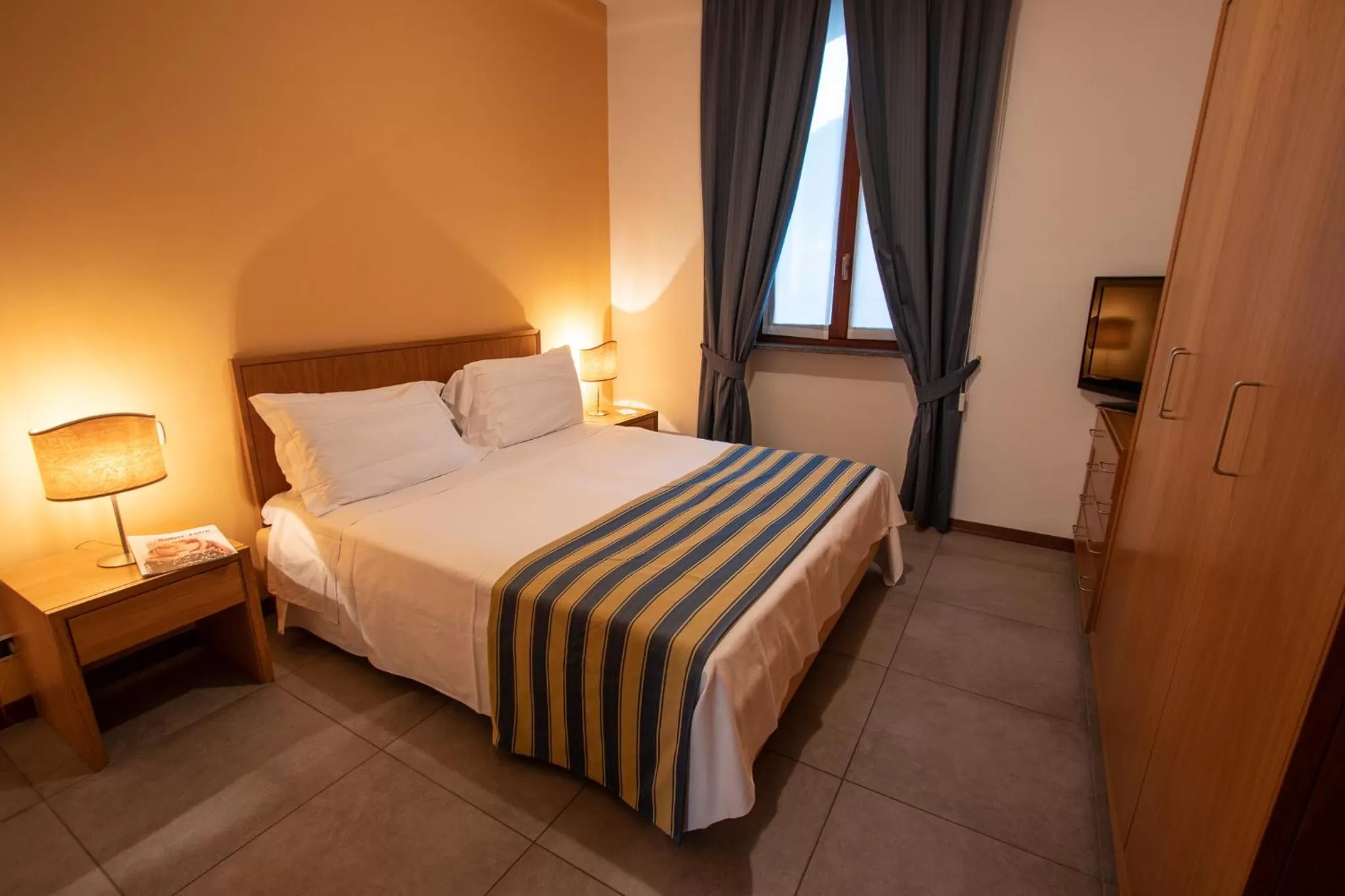 Economy Double or Twin Room in Albergo Le Due Corti