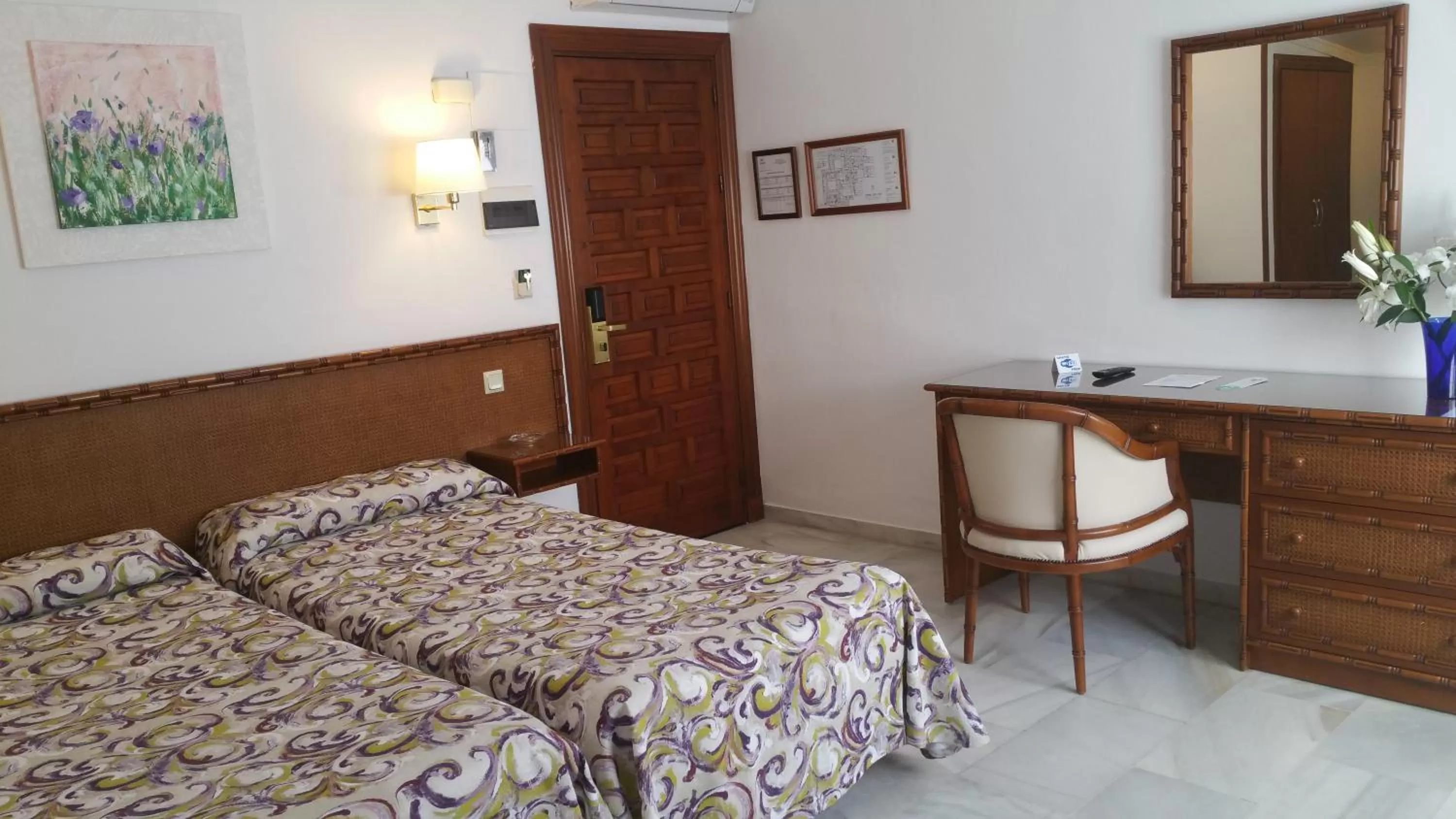 Double or Twin Room in Ona Las Rampas