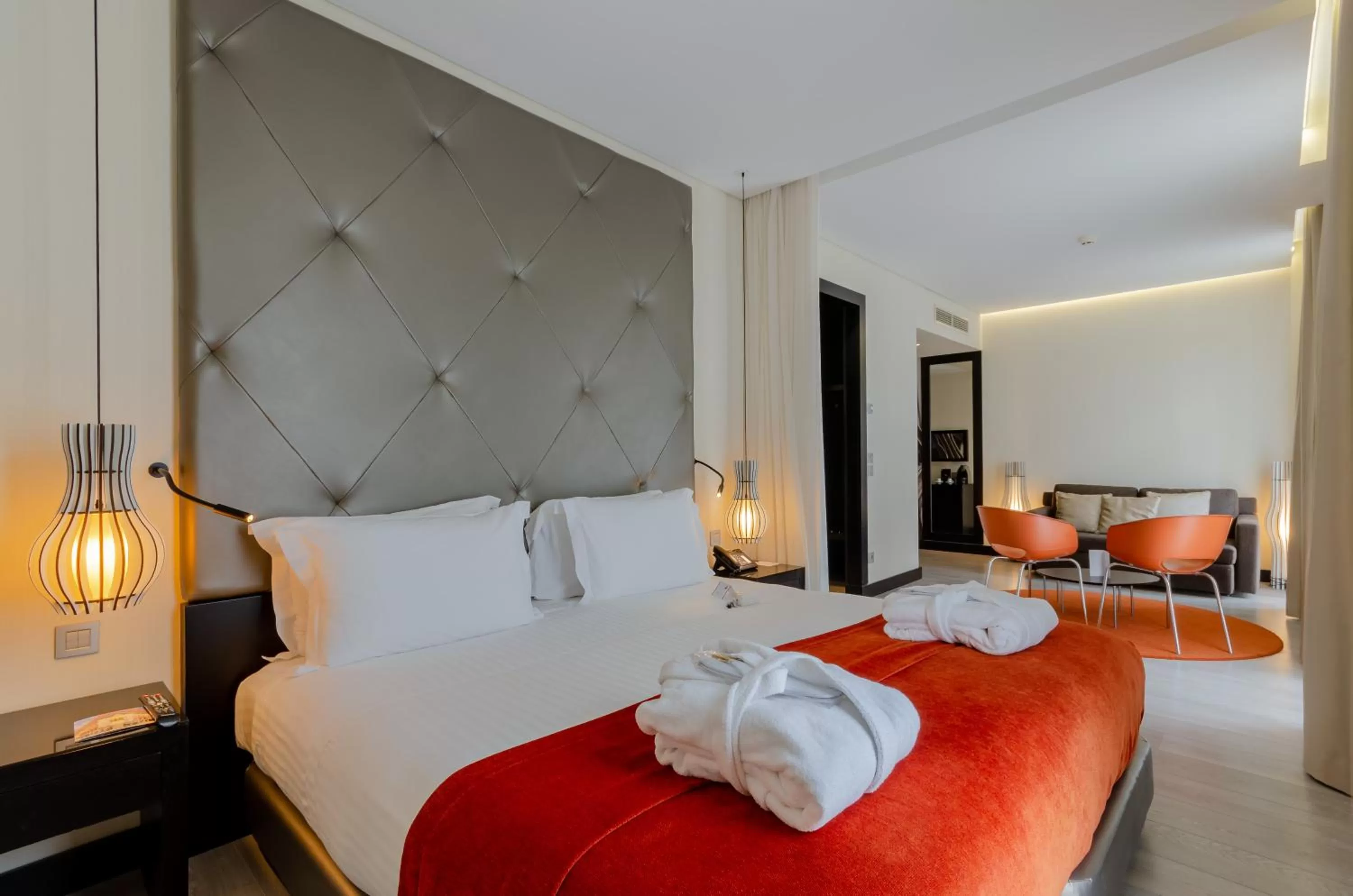 Suite with Street View in Hotel Santa Justa